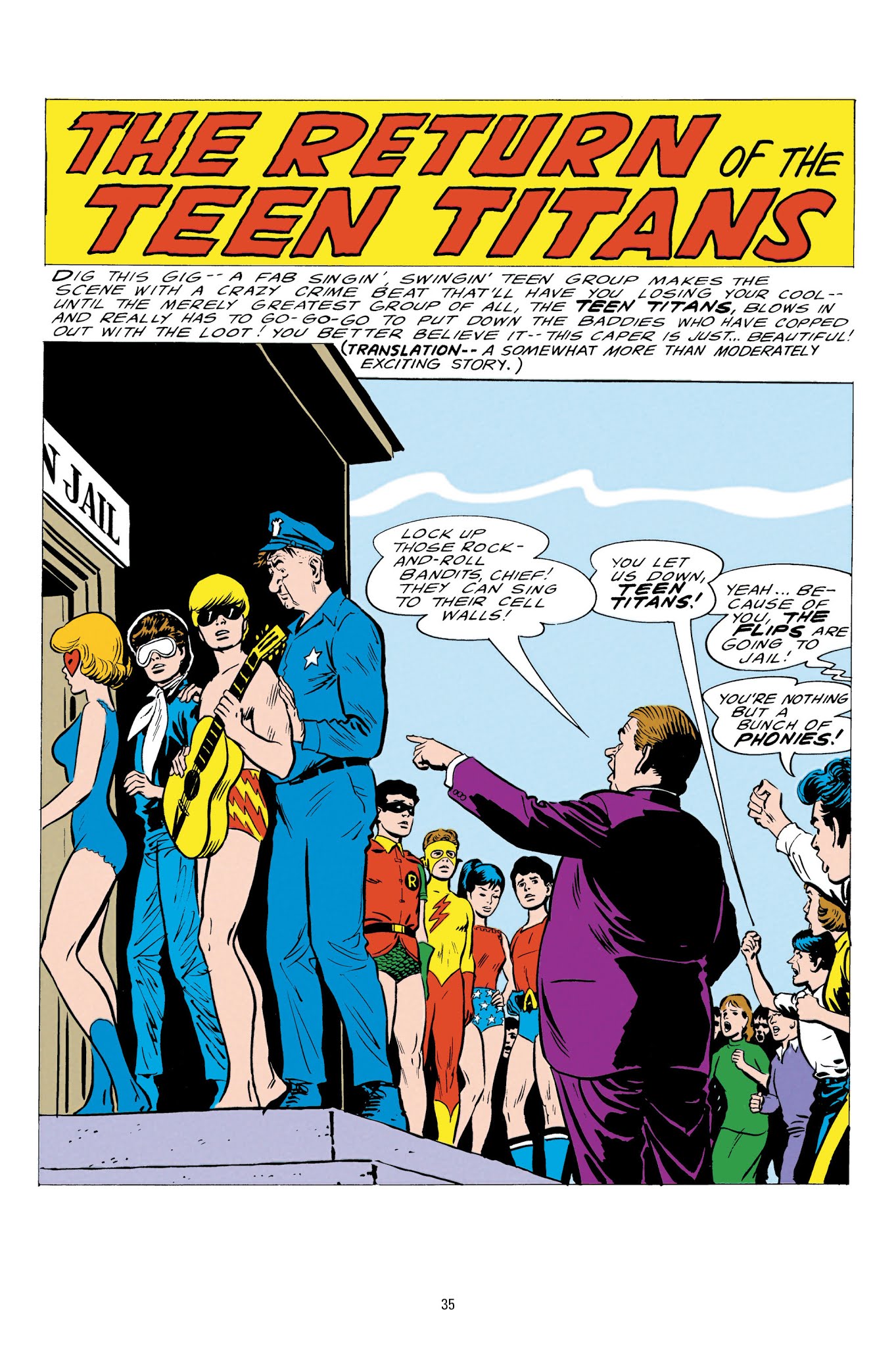 Read online Teen Titans: A Celebration of 50 Years comic -  Issue # TPB (Part 1) - 37