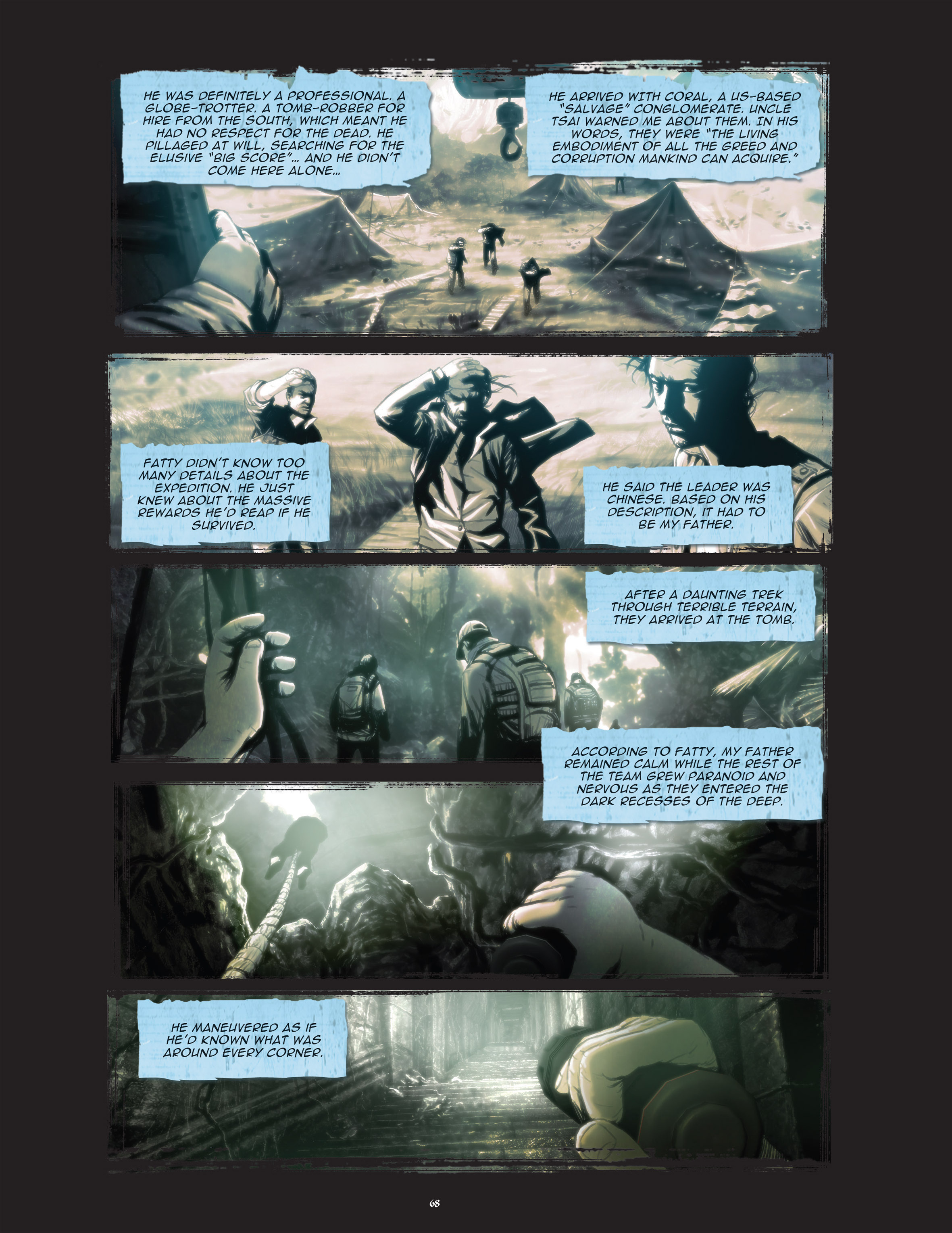 Read online Daomu comic -  Issue # Full - 66