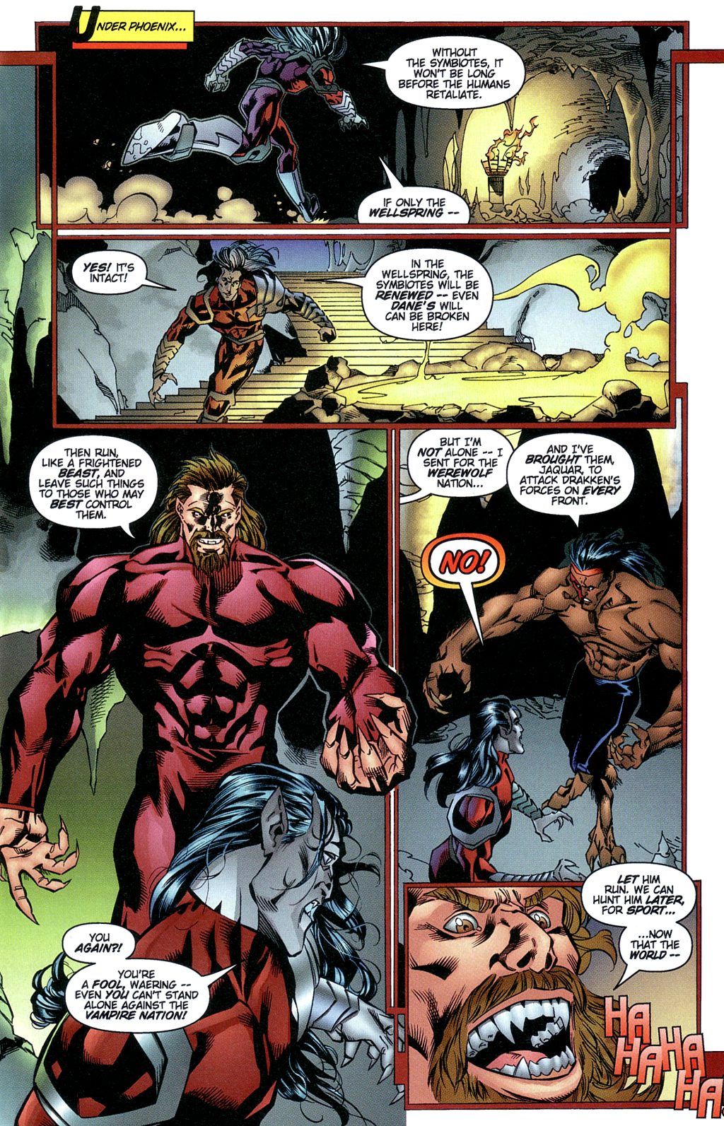 Read online Wetworks comic -  Issue #35 - 13