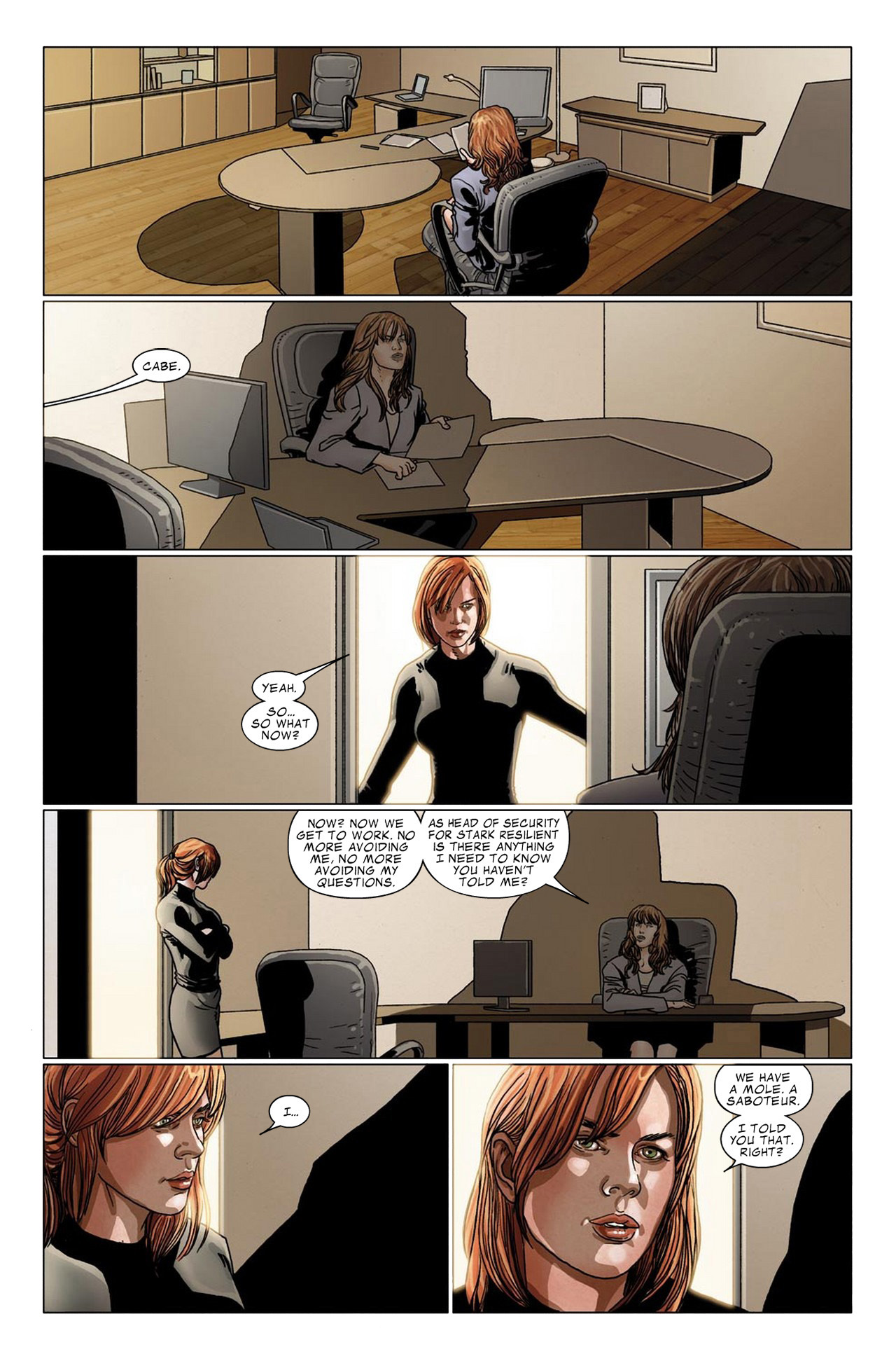 Read online The Invincible Iron Man (2008) comic -  Issue #511 - 16