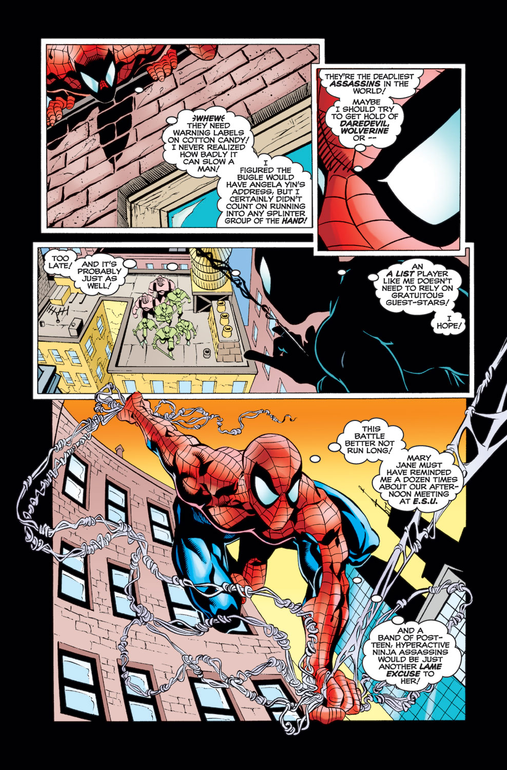 Read online The Amazing Spider-Man (1963) comic -  Issue #421 - 9
