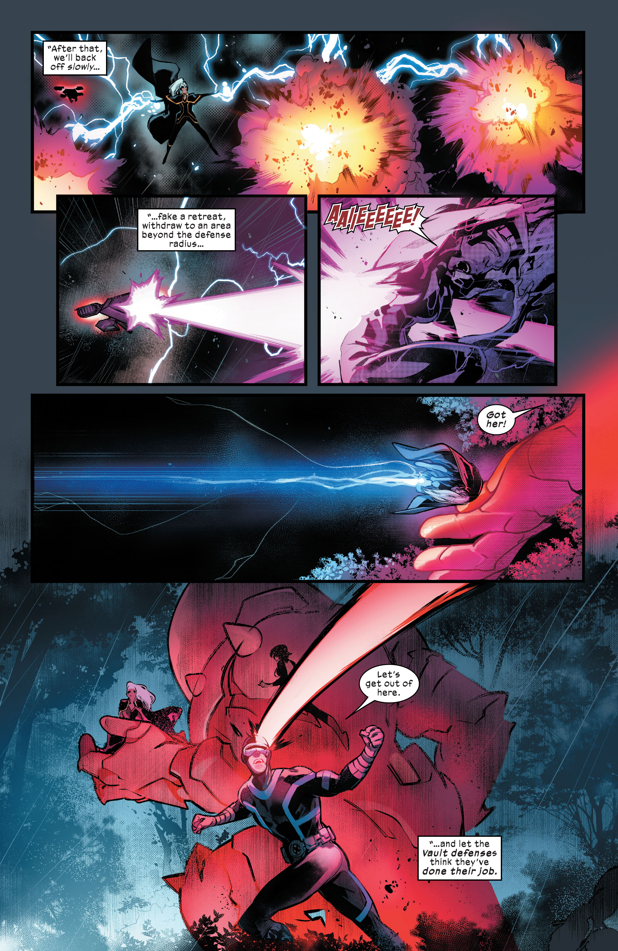 Read online X-Men (2019) comic -  Issue #5 - 21