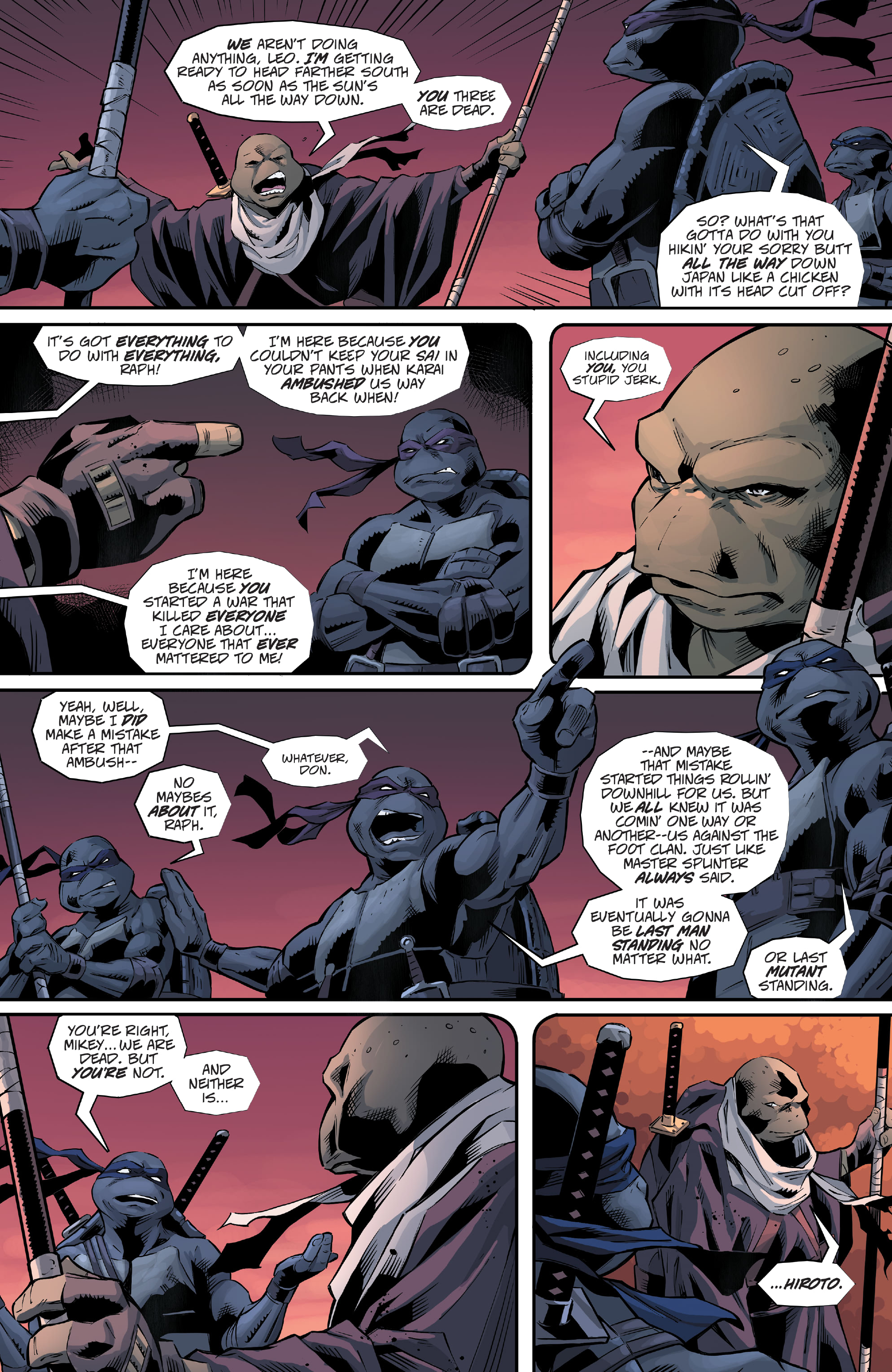Read online Teenage Mutant Ninja Turtles: The Last Ronin - The Lost Years comic -  Issue #2 - 14