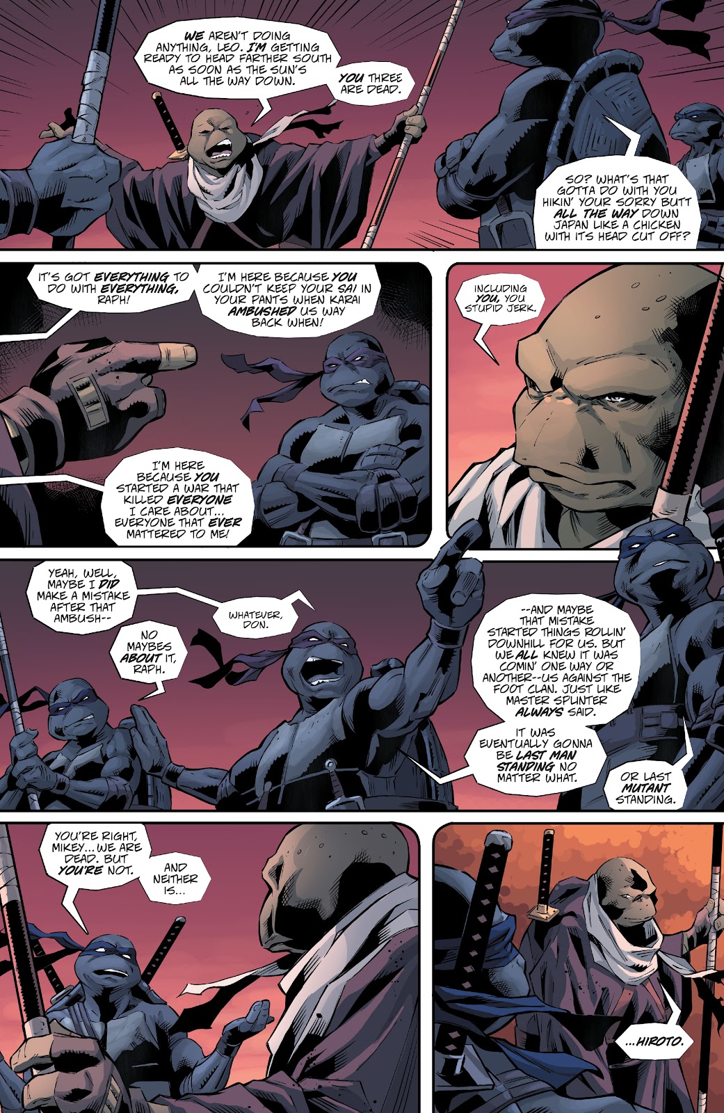 Teenage Mutant Ninja Turtles: The Last Ronin - The Lost Years issue 2 - Page 14