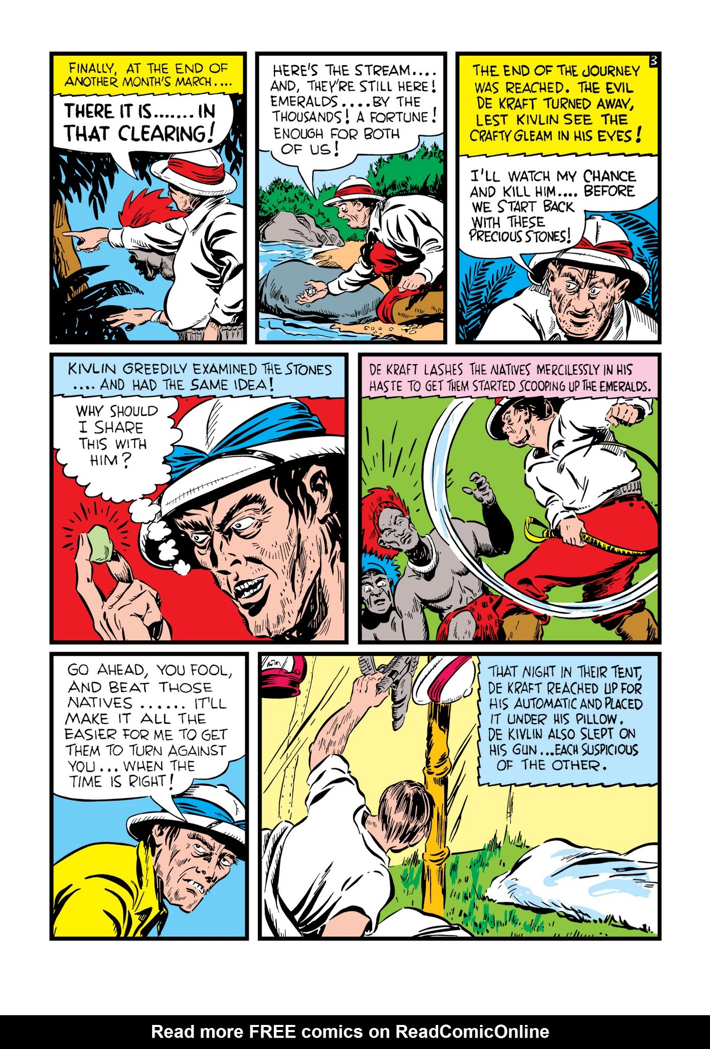 Read online Marvel Masterworks: Golden Age Marvel Comics comic -  Issue # TPB 1 (Part 3) - 64