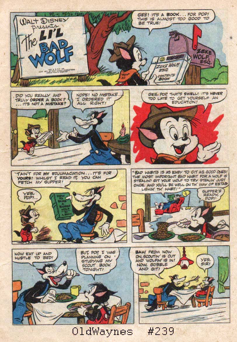 Read online Walt Disney's Comics and Stories comic -  Issue #129 - 13