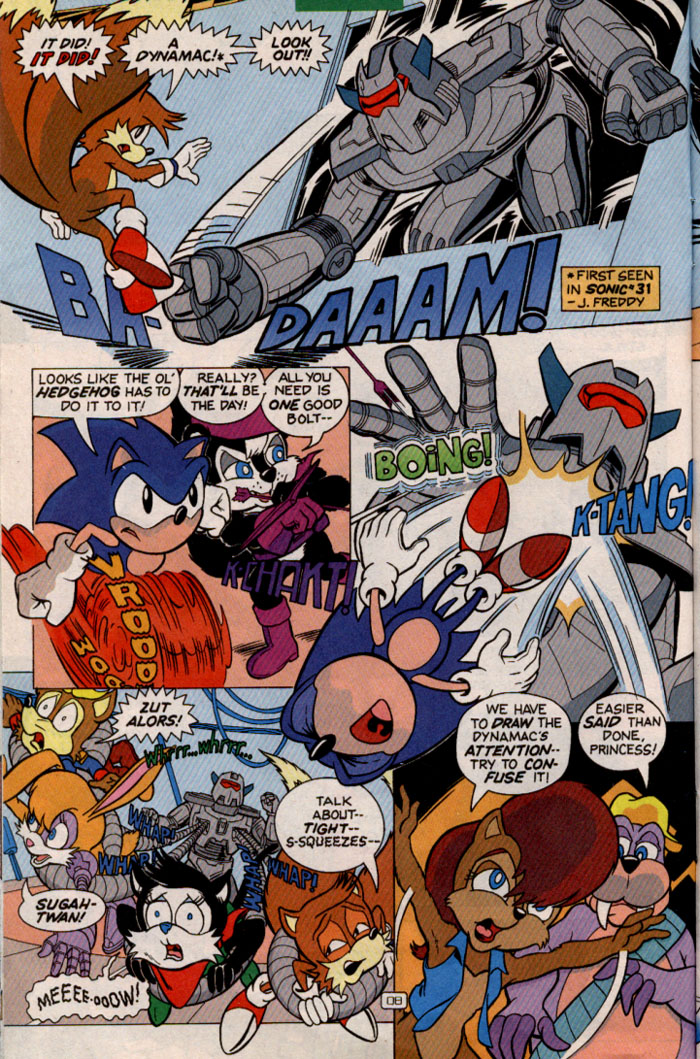 Read online Sonic Super Special comic -  Issue #2 - Brave new world - 10
