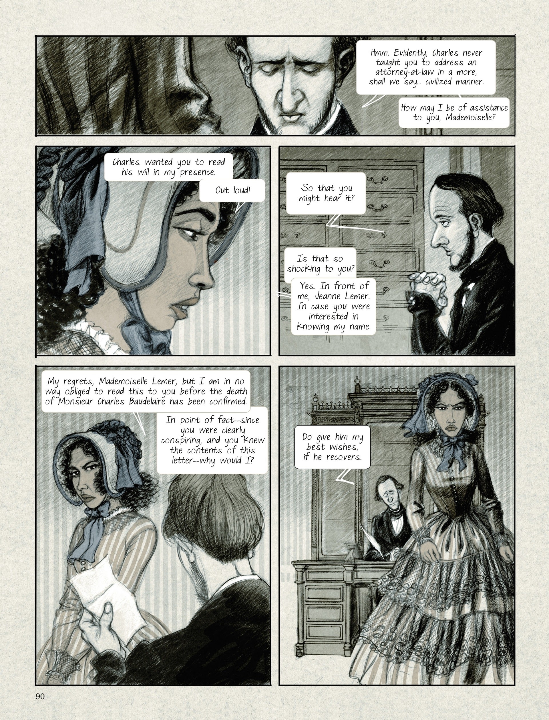 Read online Mademoiselle Baudelaire comic -  Issue # TPB (Part 1) - 89