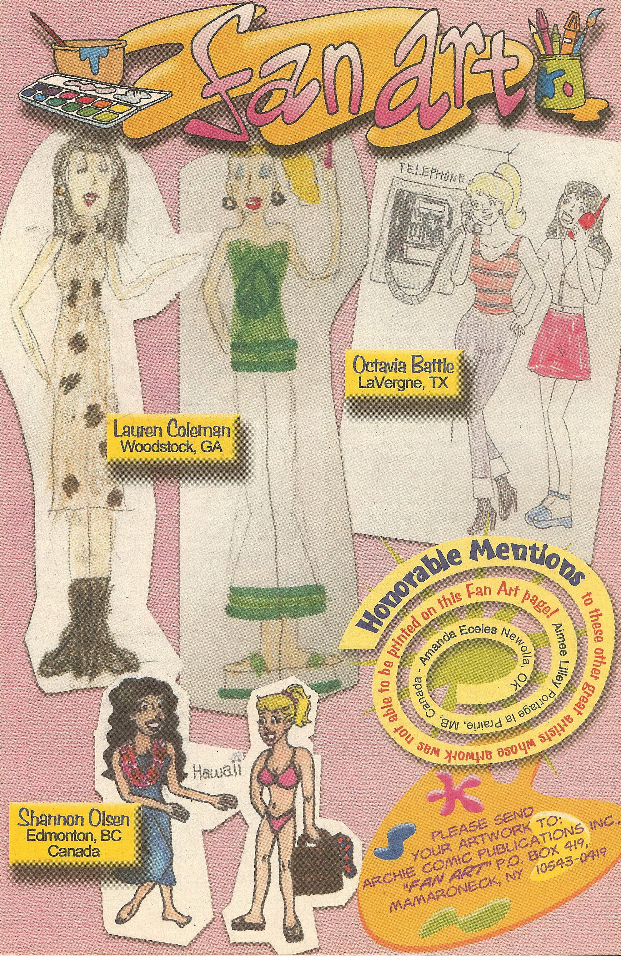 Read online Betty and Veronica (1987) comic -  Issue #164 - 20