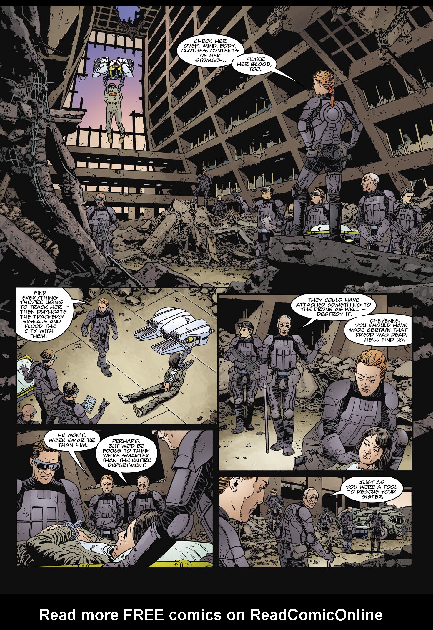 Read online Judge Dredd Megazine (Vol. 5) comic -  Issue #450 - 86