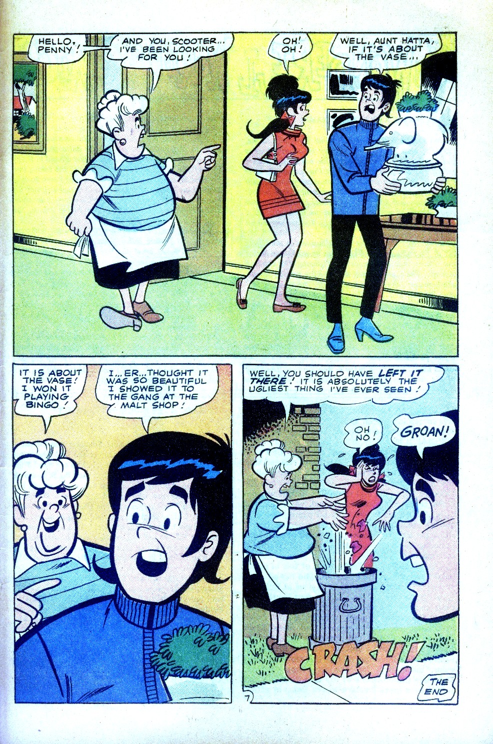 Read online Swing With Scooter comic -  Issue #15 - 31