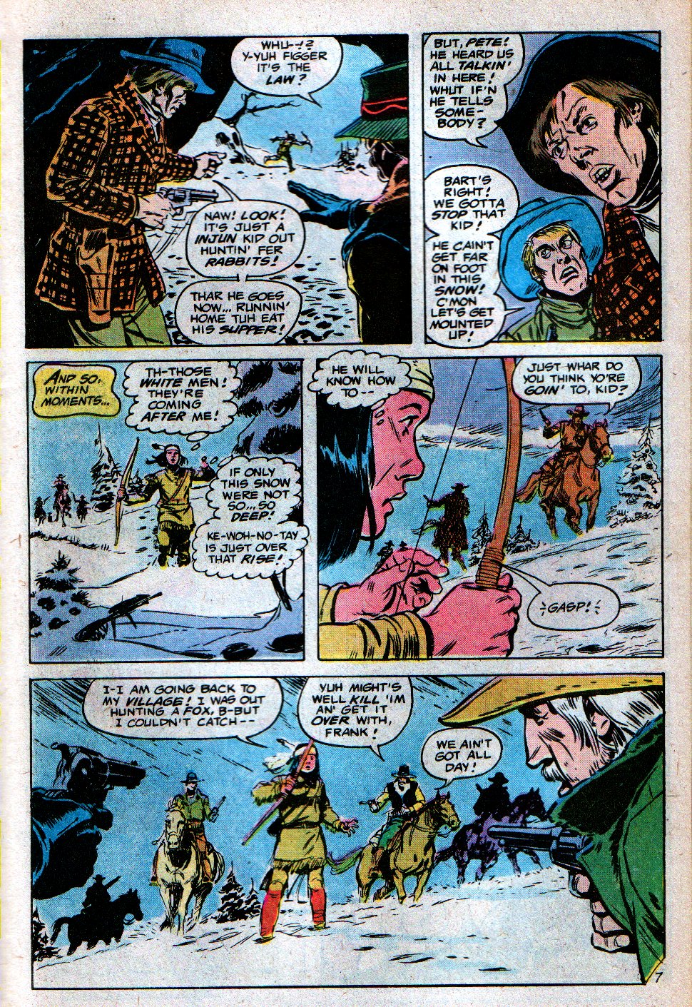Read online Weird Western Tales (1972) comic -  Issue #42 - 8