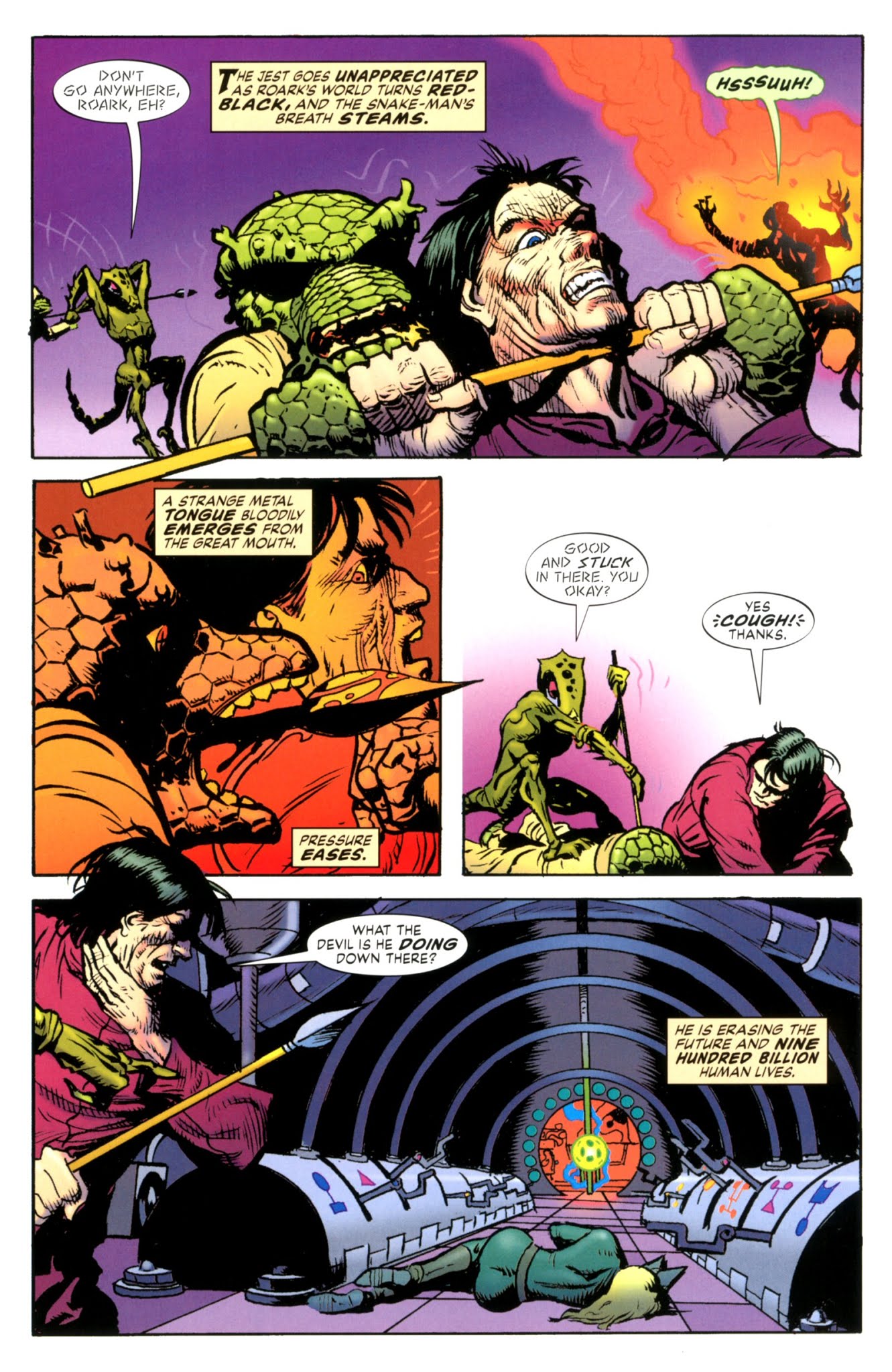 Read online Harlan Ellison's 7 Against Chaos comic -  Issue # TPB (Part 2) - 66