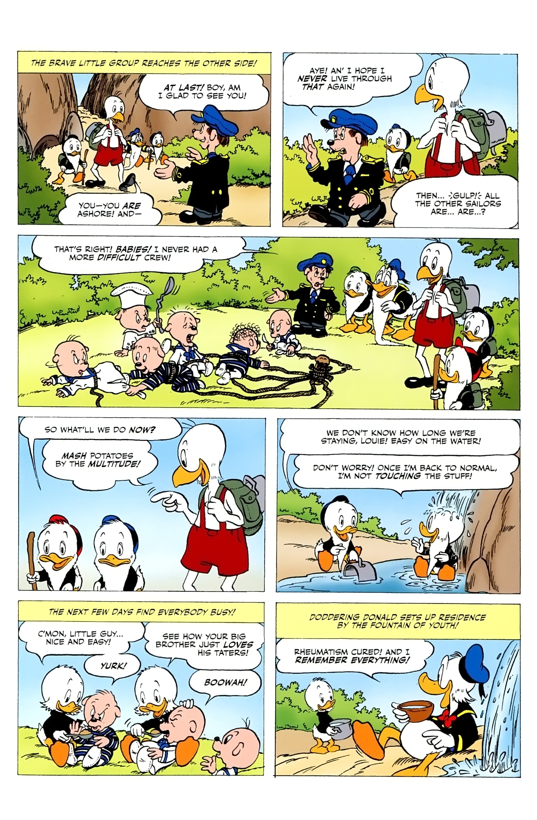 Read online Donald Duck (2015) comic -  Issue #17 - 31