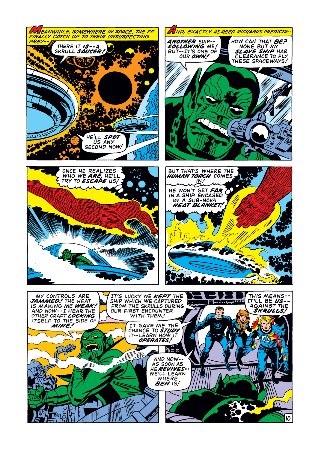 Fantastic Four (1961) issue 93 - Page 11