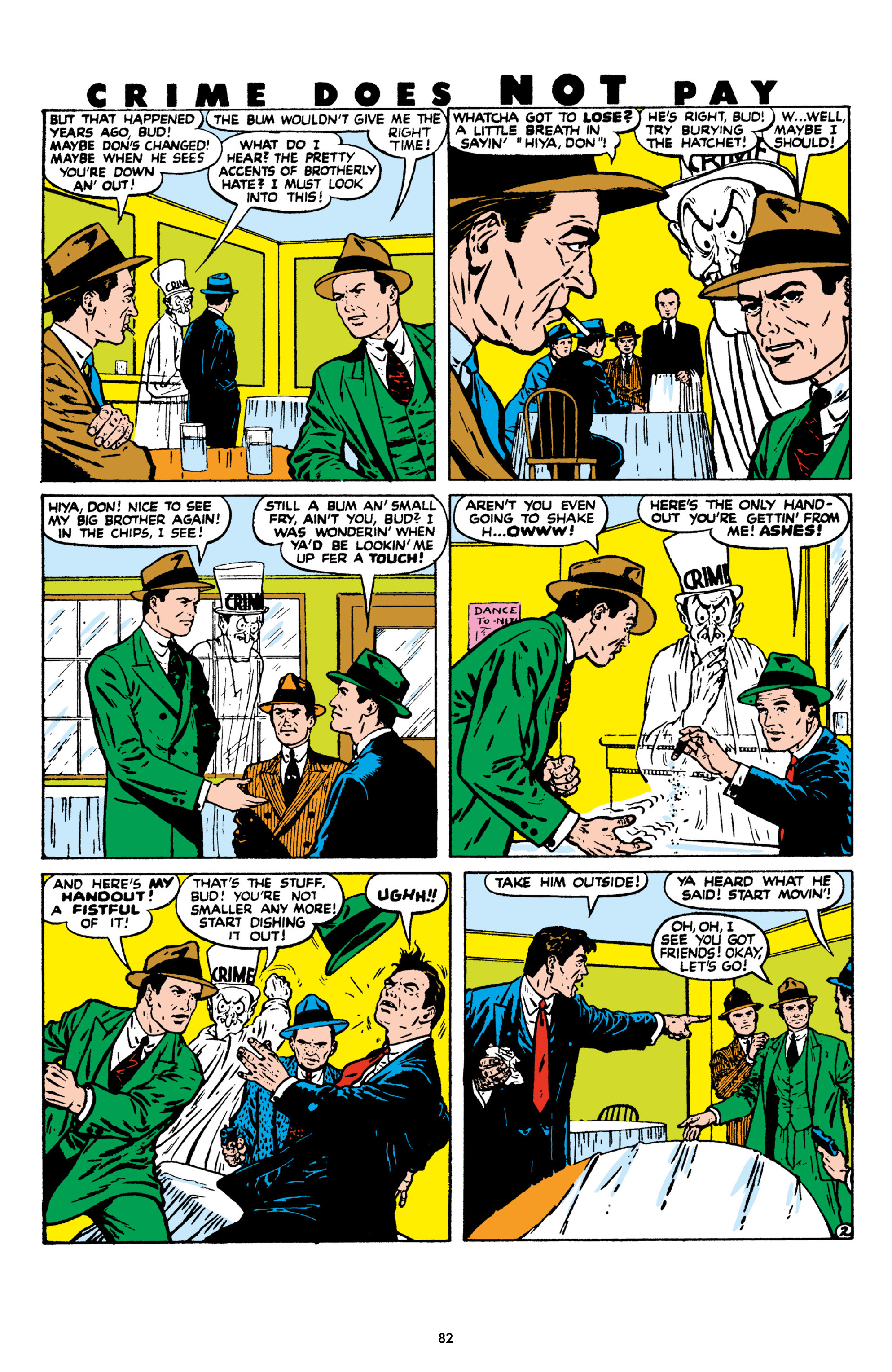 Read online Crime Does Not Pay Archives comic -  Issue # TPB 8 (Part 1) - 83
