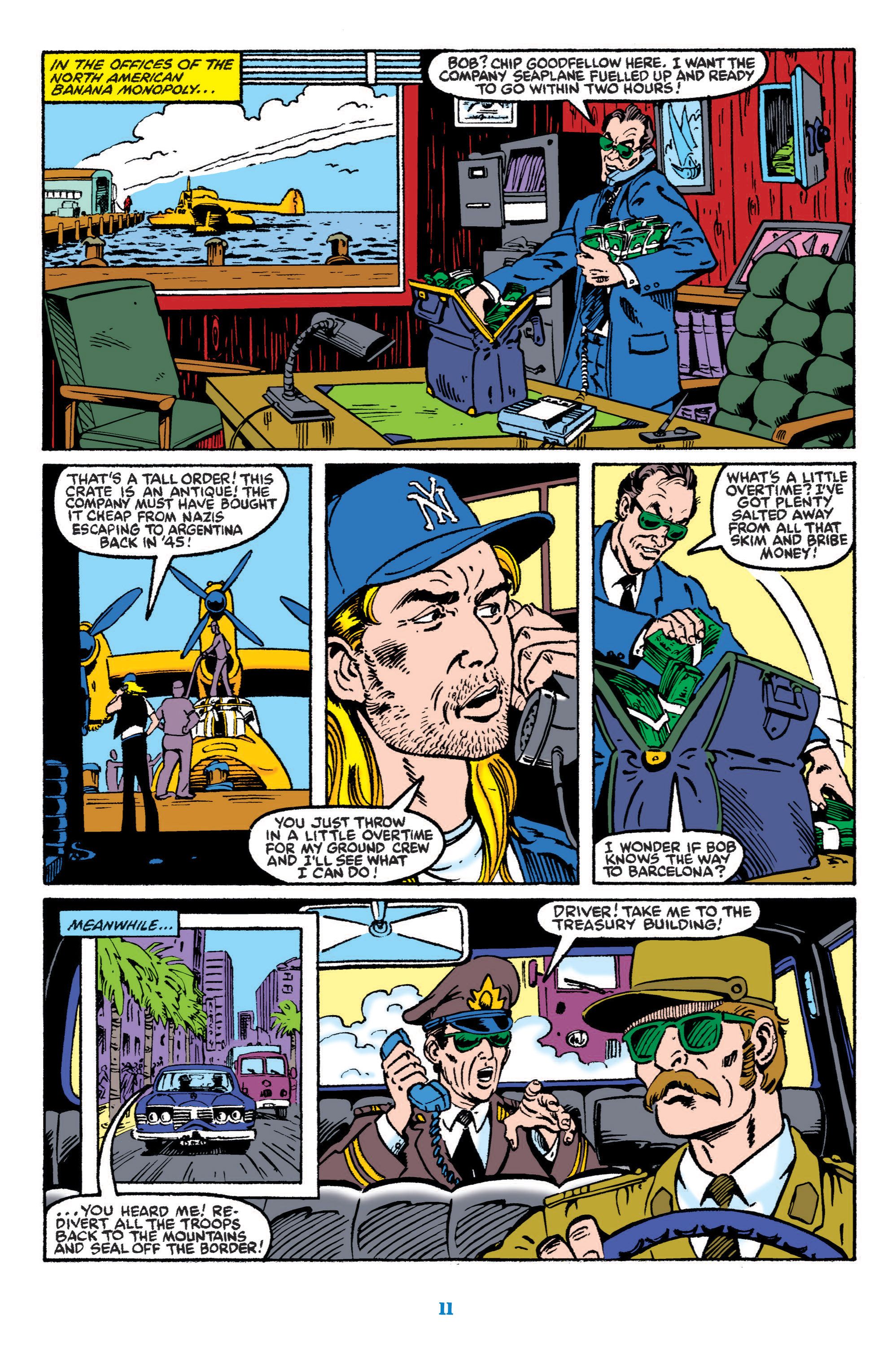 Read online Classic G.I. Joe comic -  Issue # TPB 8 (Part 1) - 12