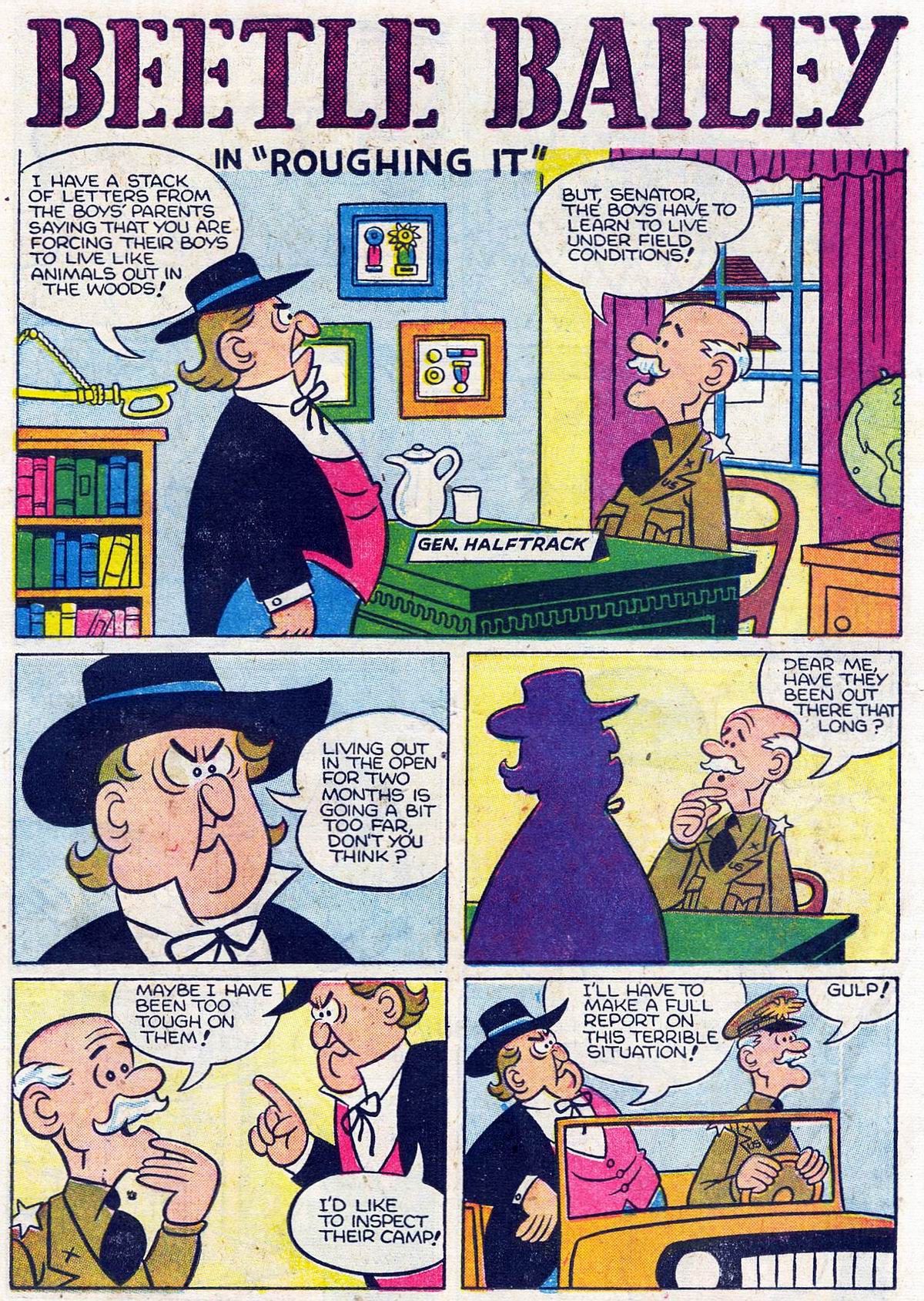 Read online Four Color Comics comic -  Issue #552 - 15