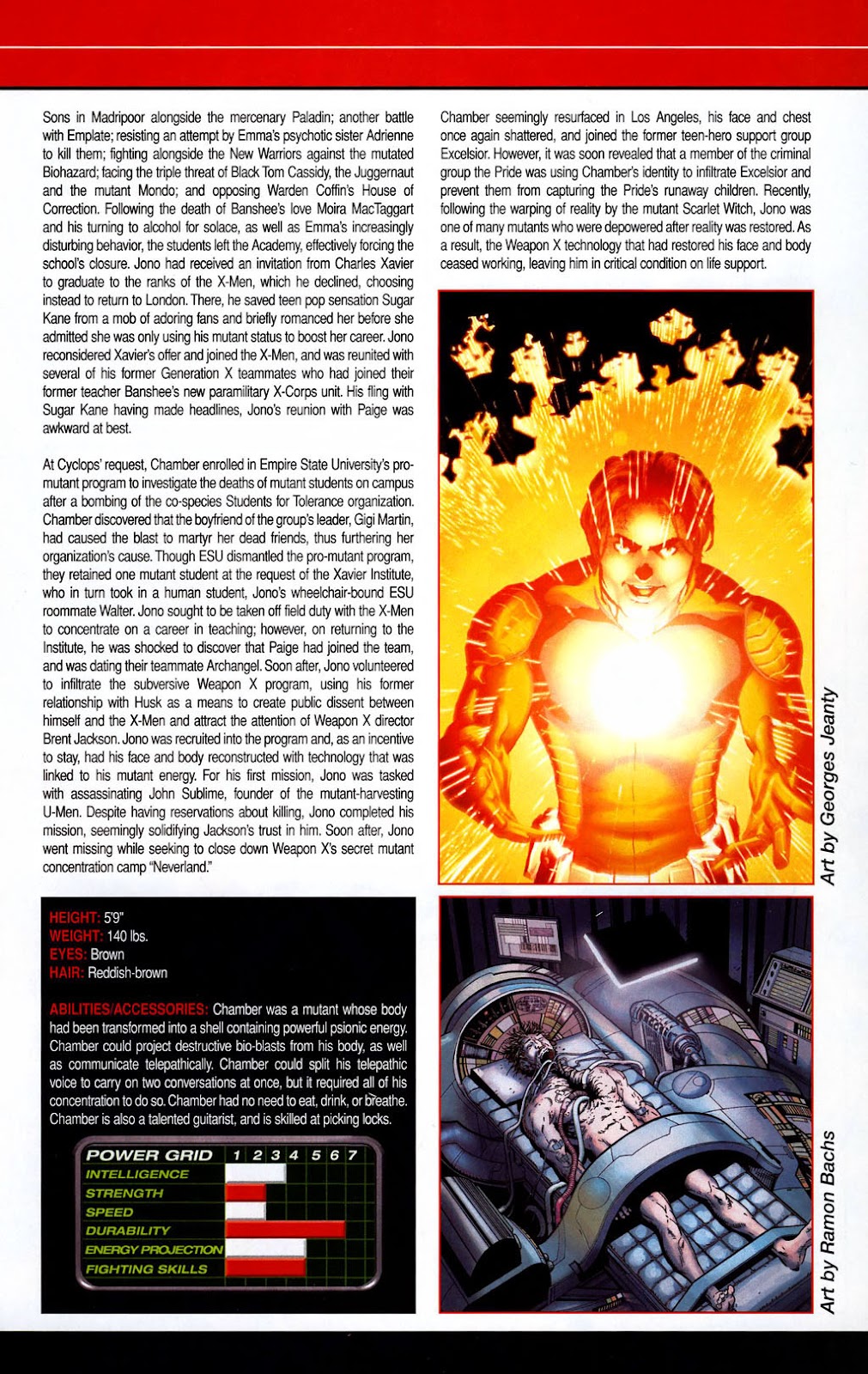 All-New Official Handbook of the Marvel Universe A to Z issue 2 - Page 57