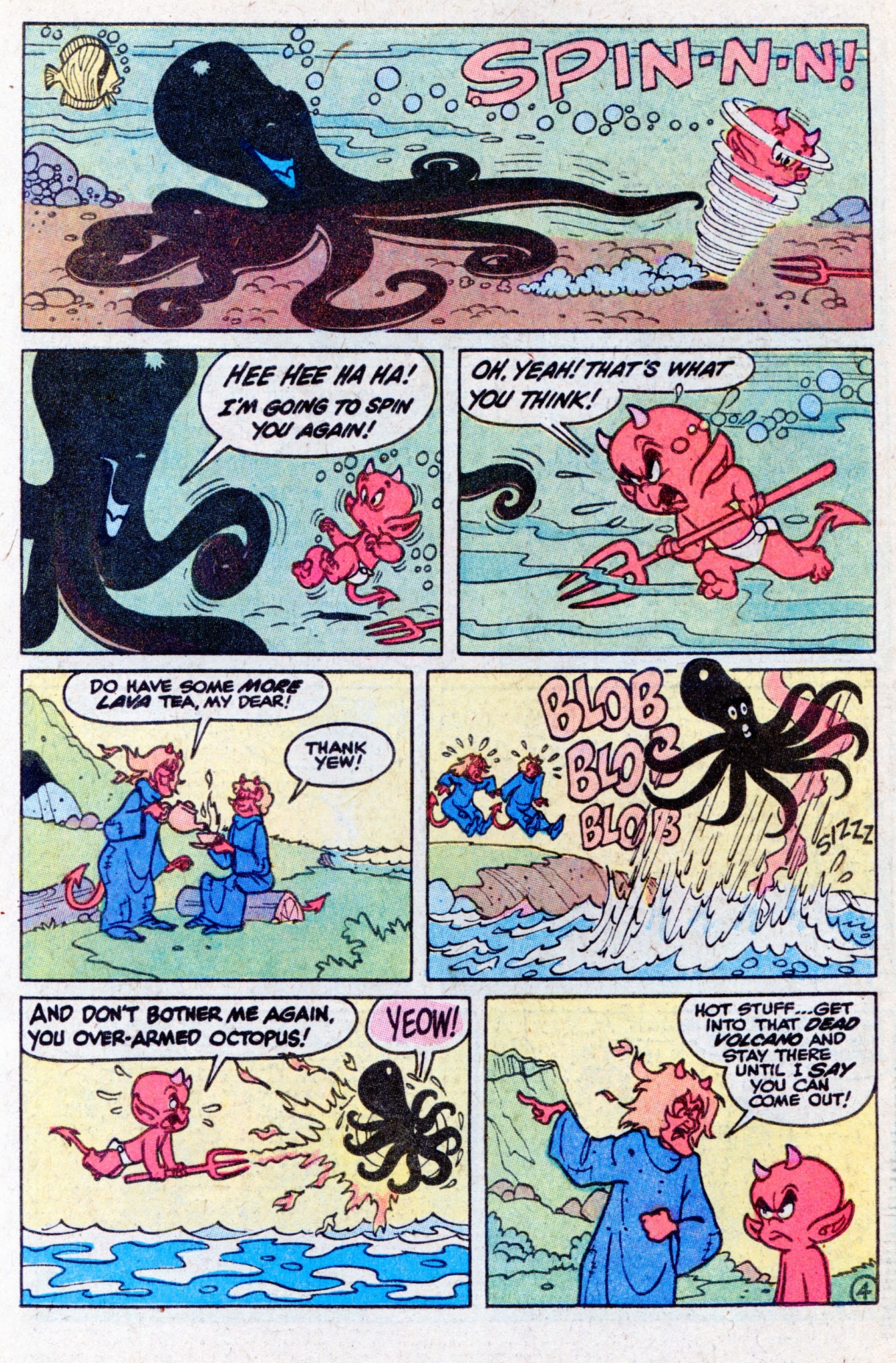 Read online Hot Stuff, the Little Devil comic -  Issue #144 - 15