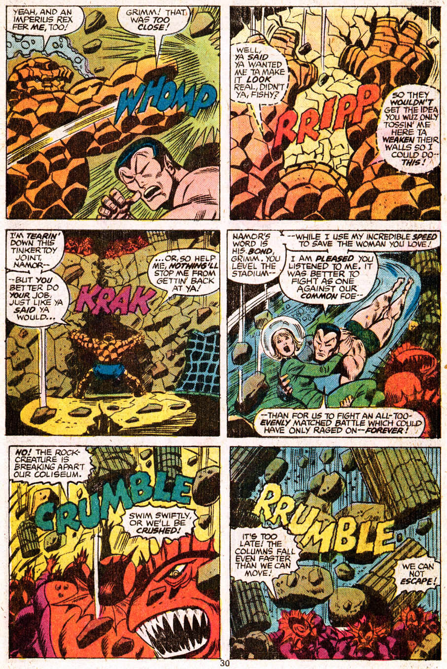 Marvel Two-In-One (1974) issue 28 - Page 17