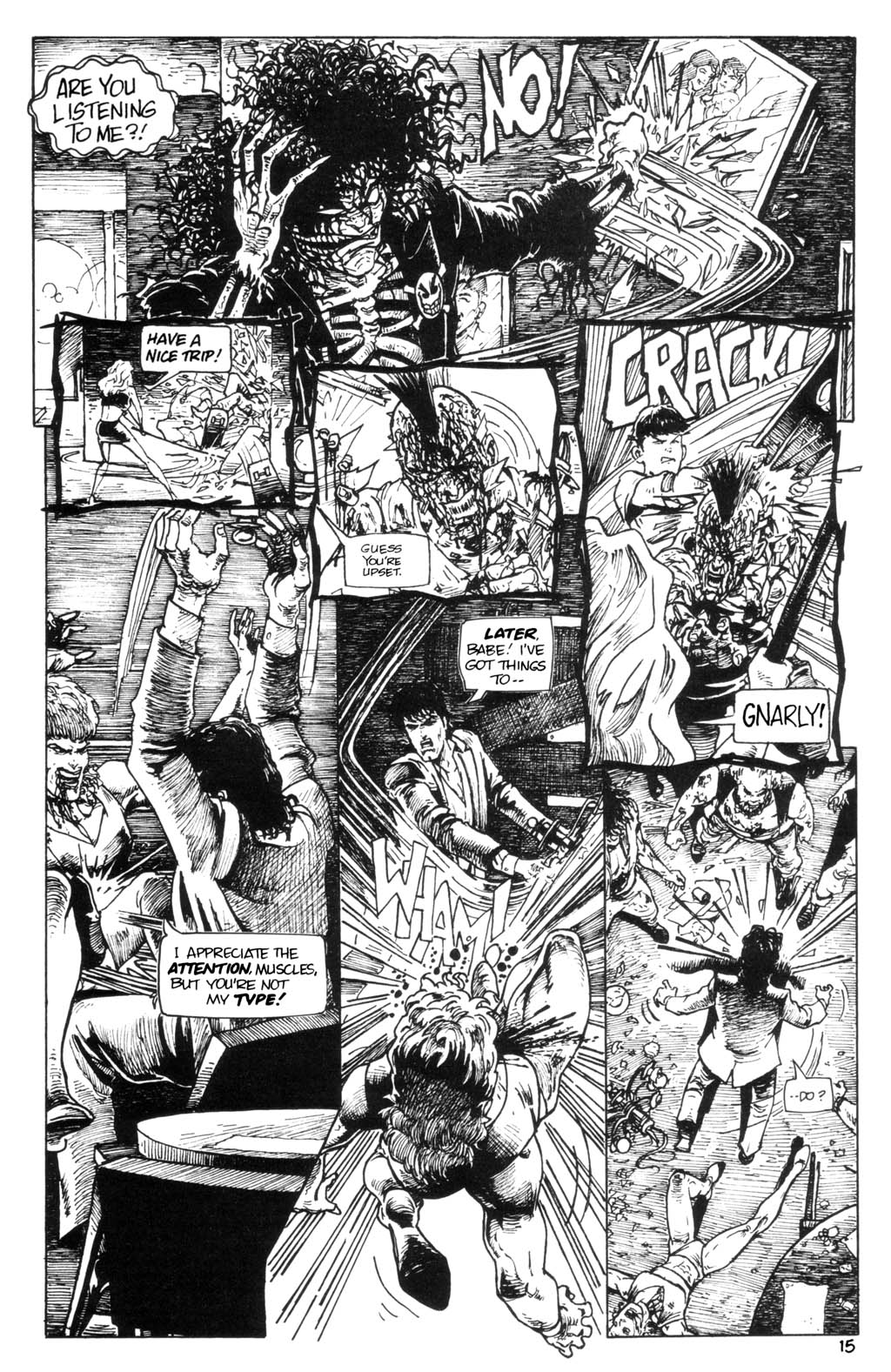 Read online Evil Ernie: Youth Gone Wild - Encore Presentation comic -  Issue #5 - 17