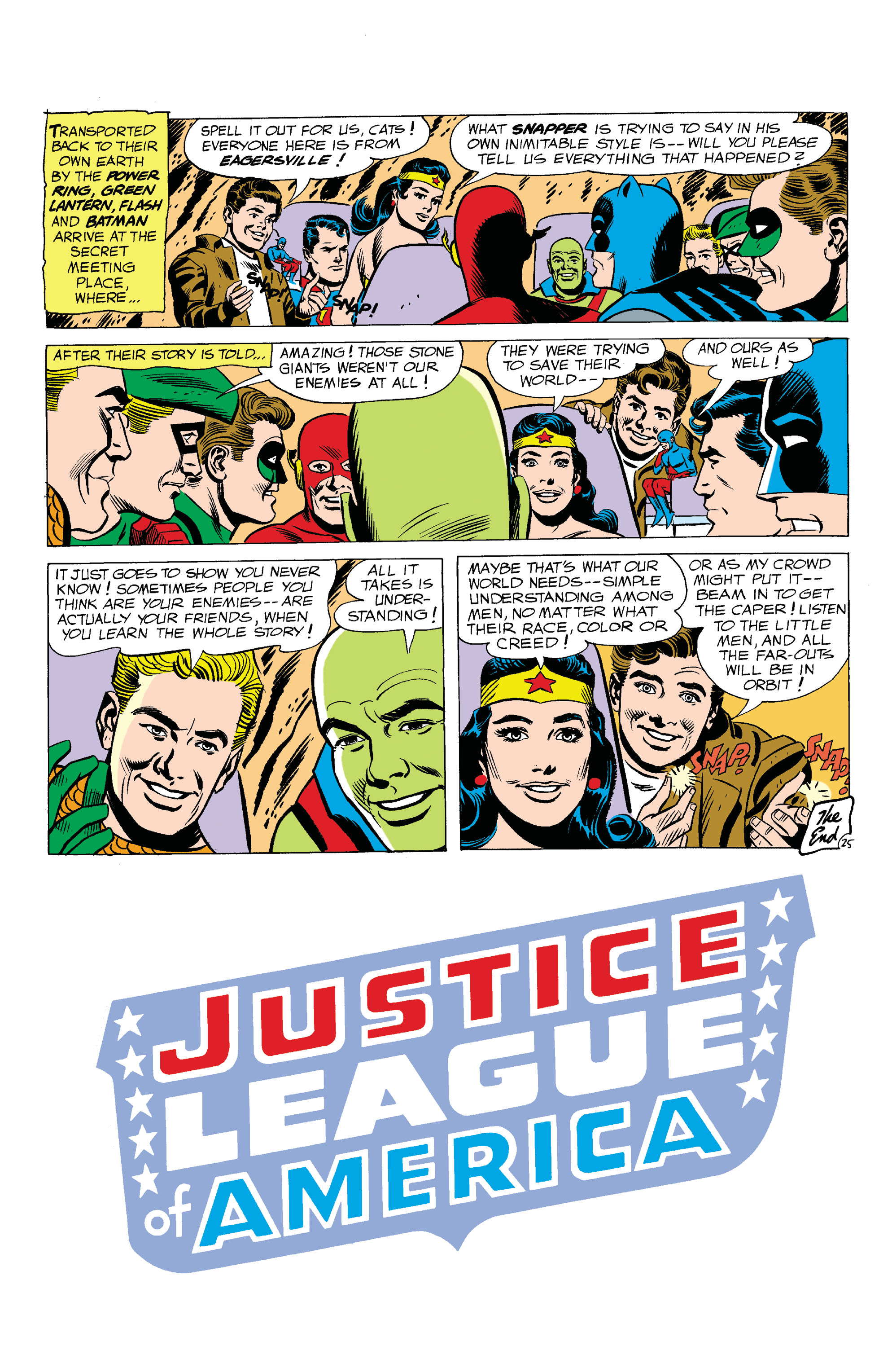 Read online Justice League of America (1960) comic -  Issue #116 - 72