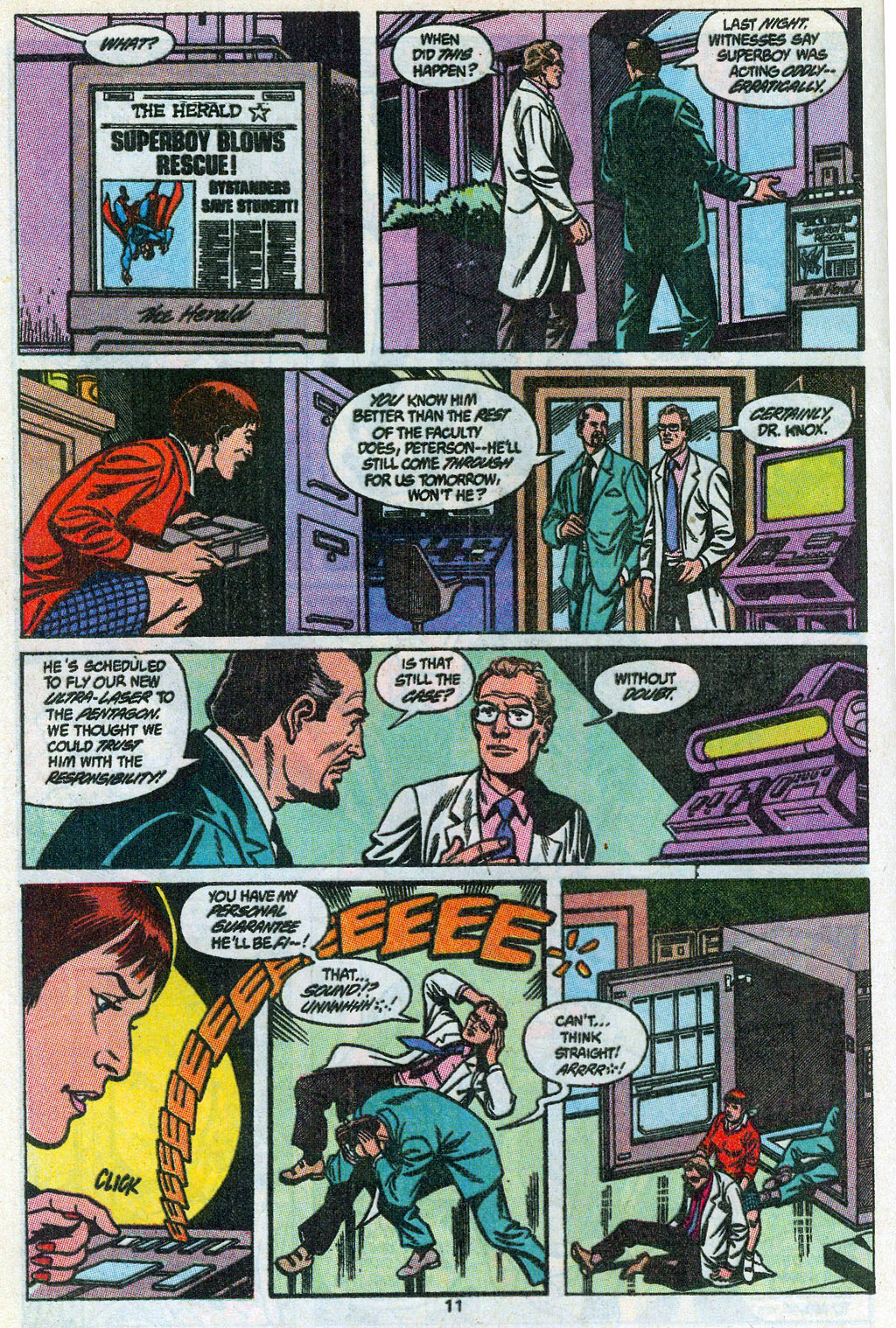 Superboy (1990) 7 Page 11