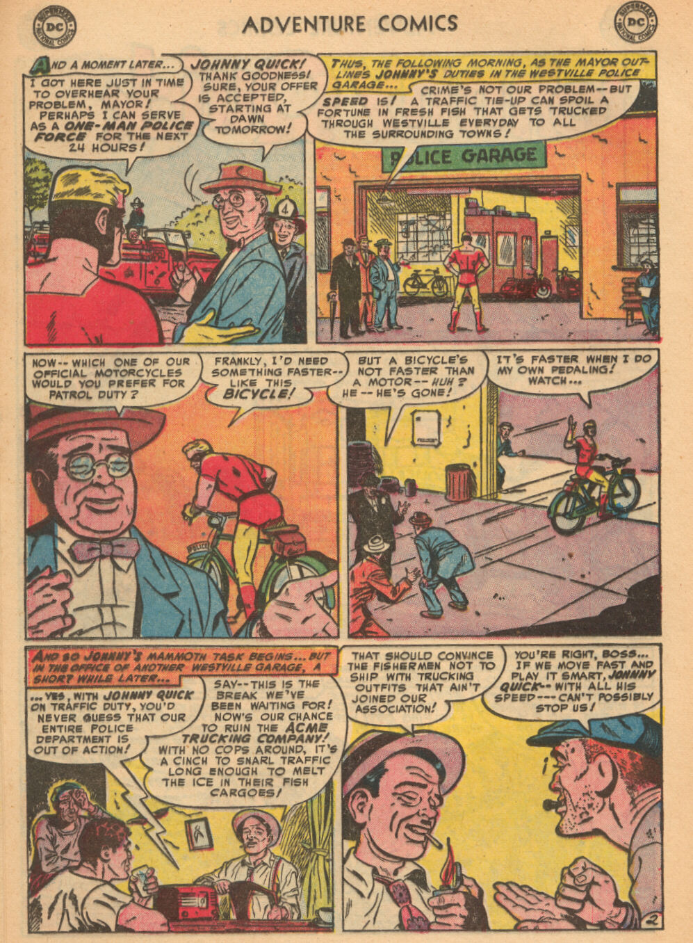 Read online Adventure Comics (1938) comic -  Issue #196 - 26