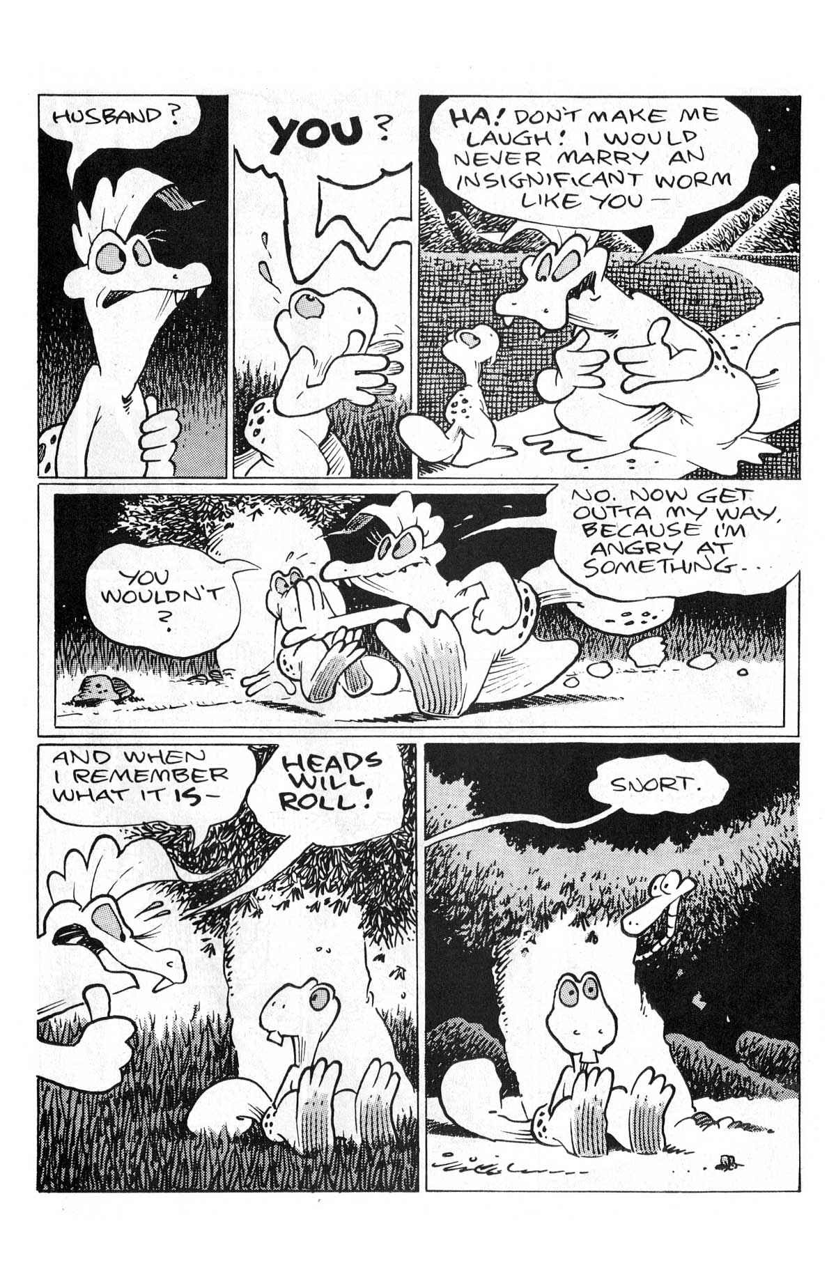Read online Nervous Rex comic -  Issue #10 - 23