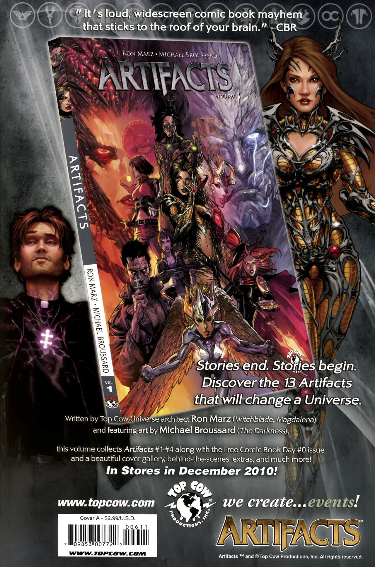 Read online Angelus comic -  Issue #6 - 30