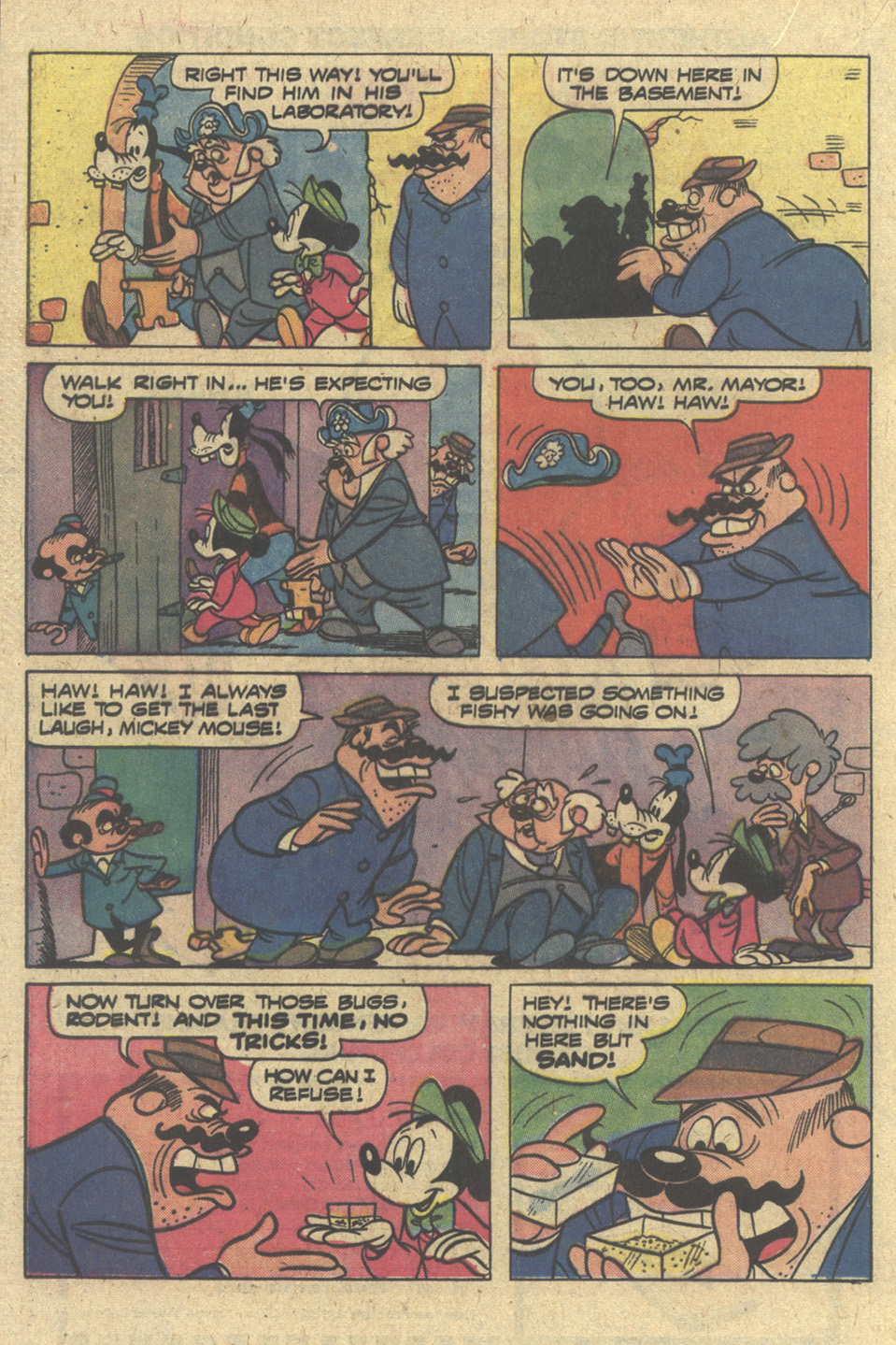 Walt Disney's Mickey Mouse issue 198 - Page 20