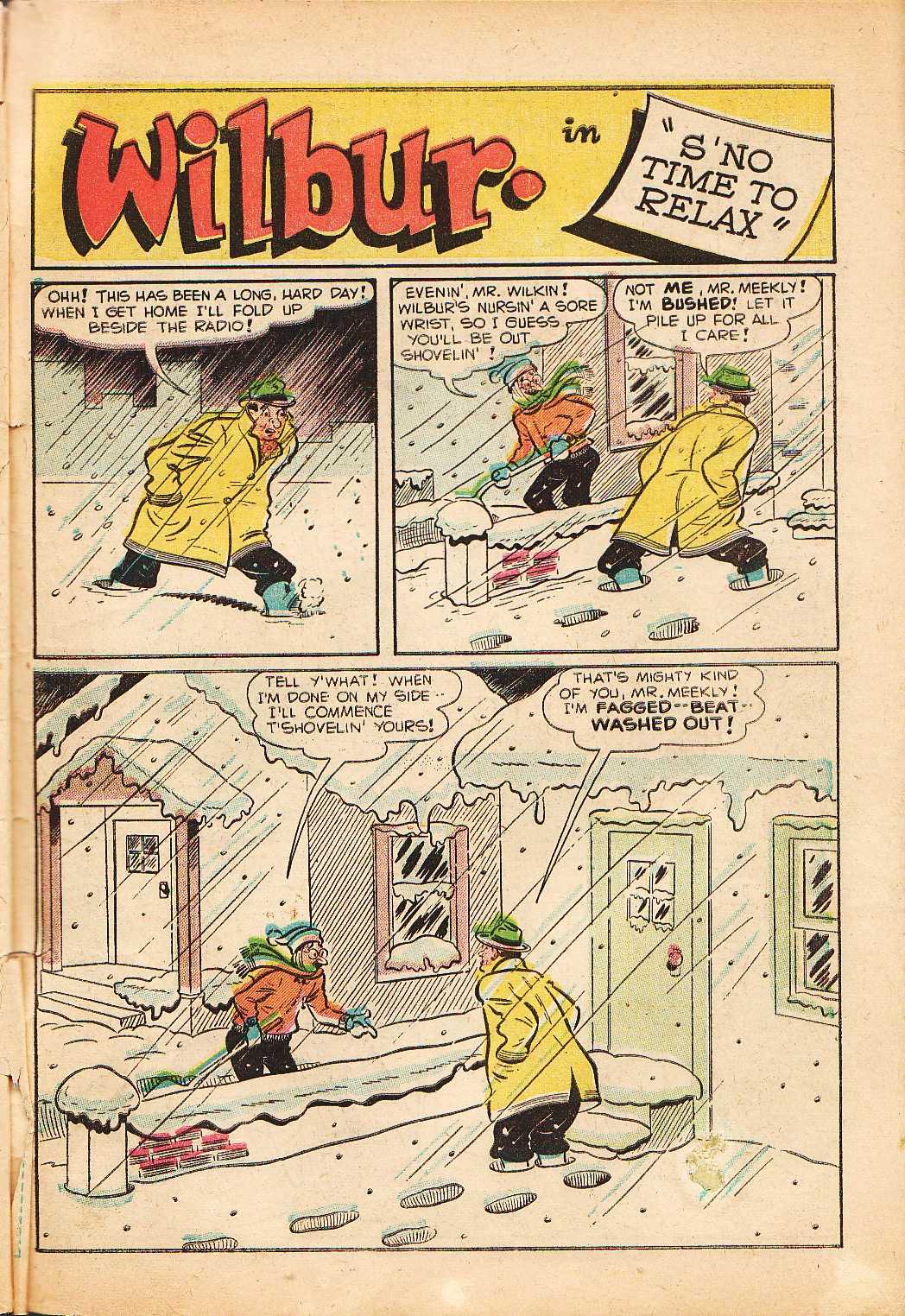 Read online Wilbur Comics comic -  Issue #28 - 46