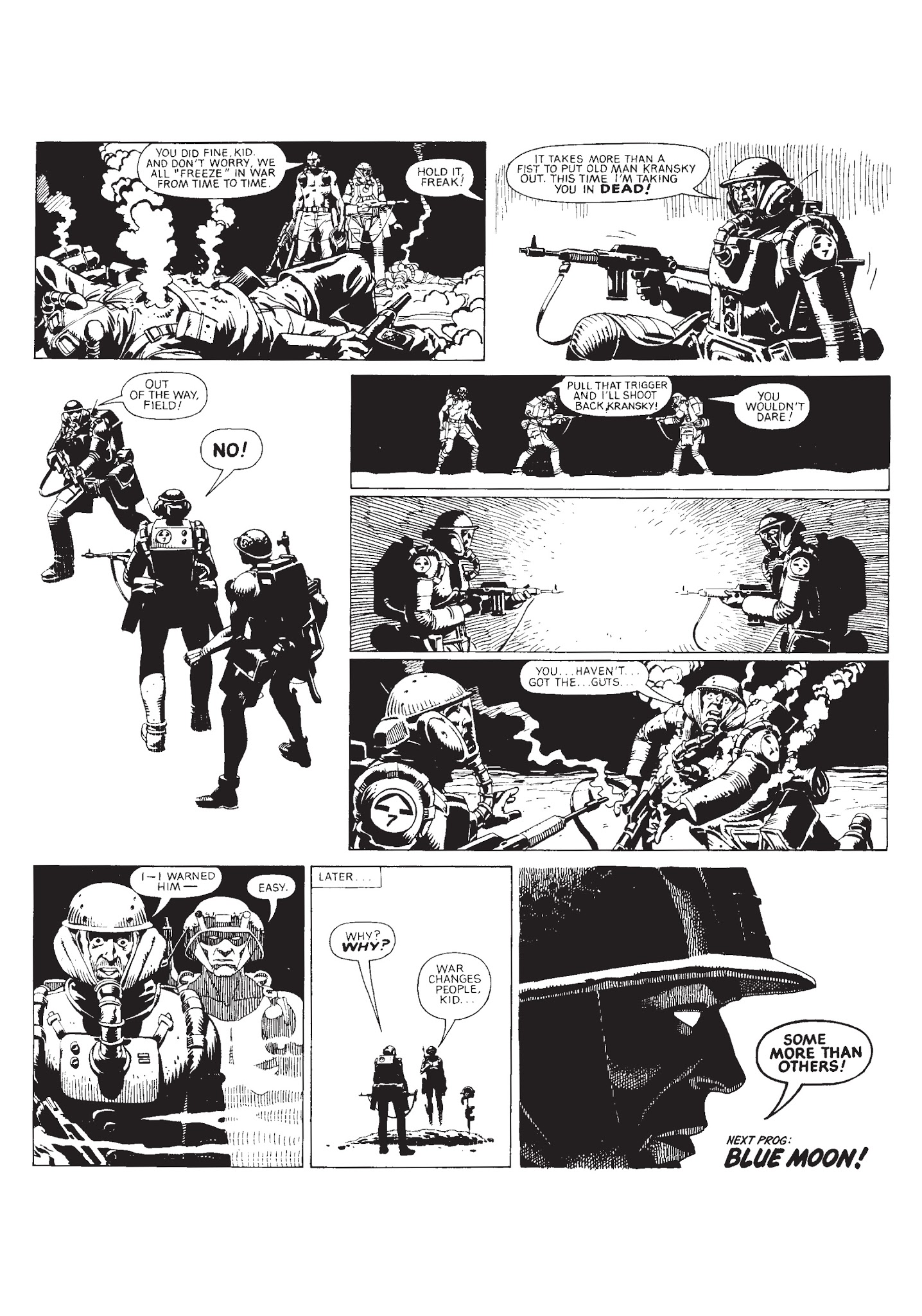 Read online Rogue Trooper: Tales of Nu-Earth comic -  Issue # TPB 1 - 67