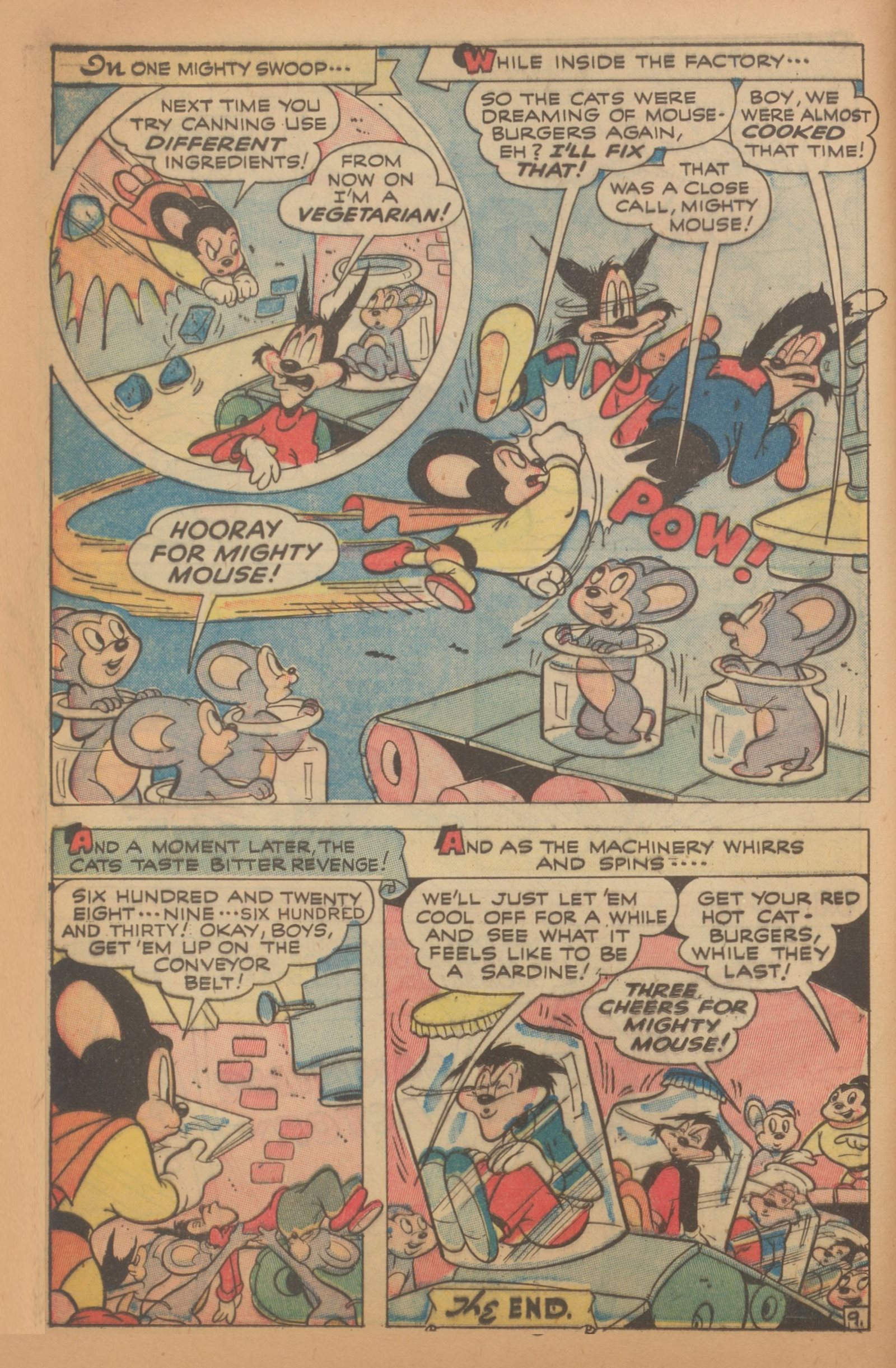 Read online Terry-Toons Comics comic -  Issue #51 - 12