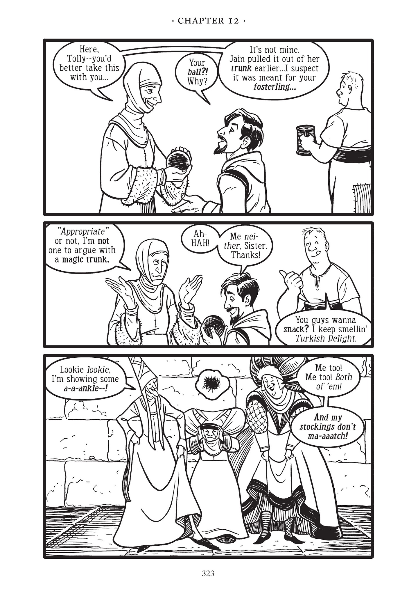 Read online Castle Waiting comic -  Issue # TPB 2 - 313