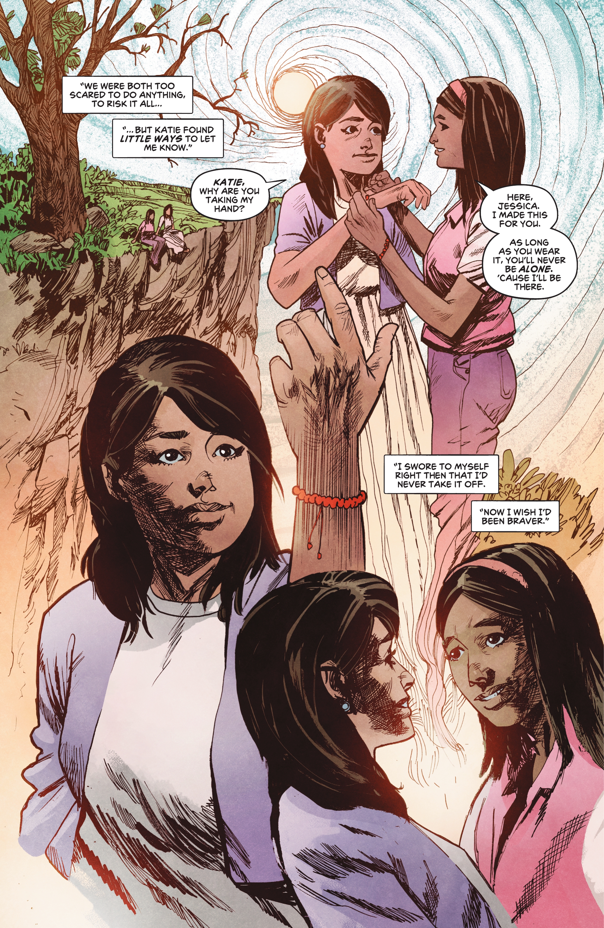 Read online DC Horror Presents: The Conjuring: The Lover comic -  Issue #5 - 10