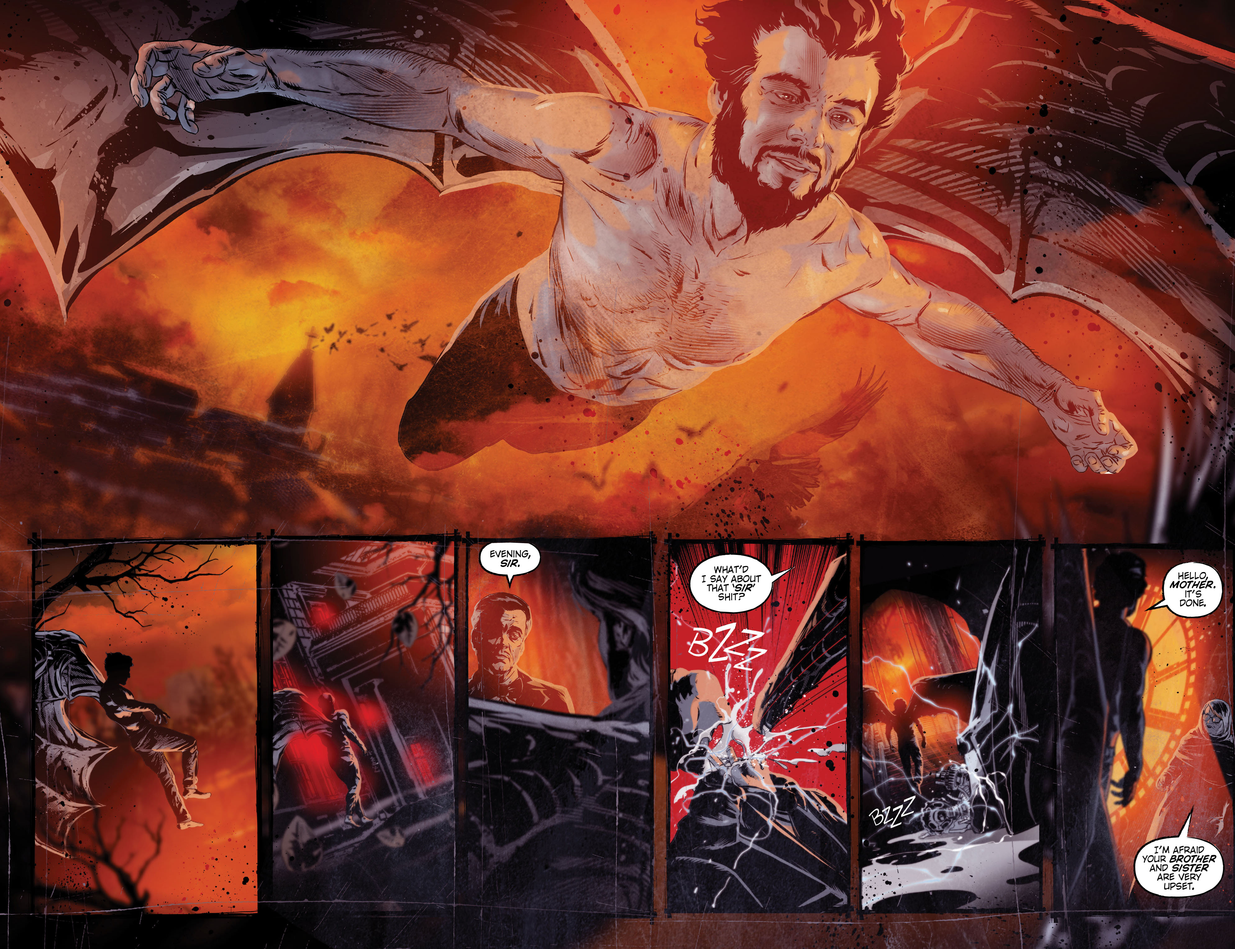 Read online A Town Called Terror comic -  Issue #6 - 21