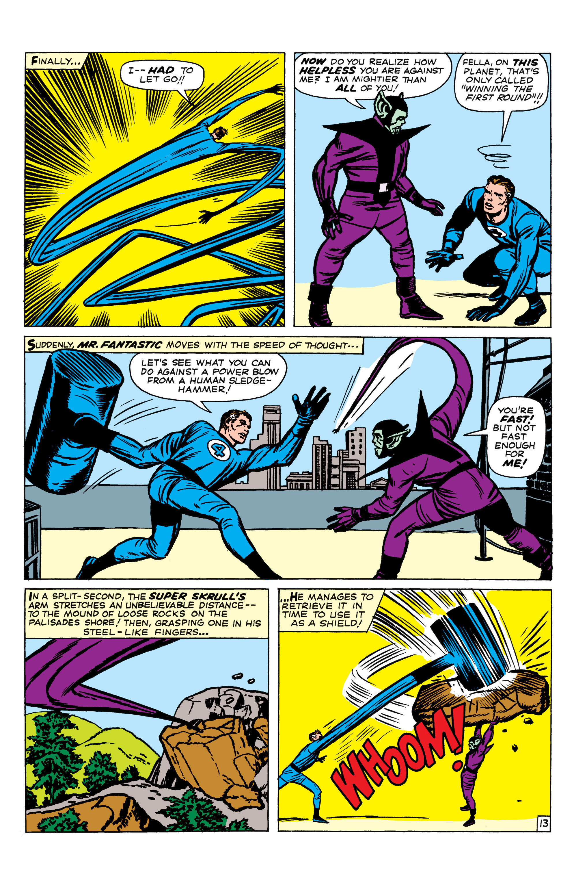 Read online Fantastic Four (1961) comic -  Issue #18 - 14
