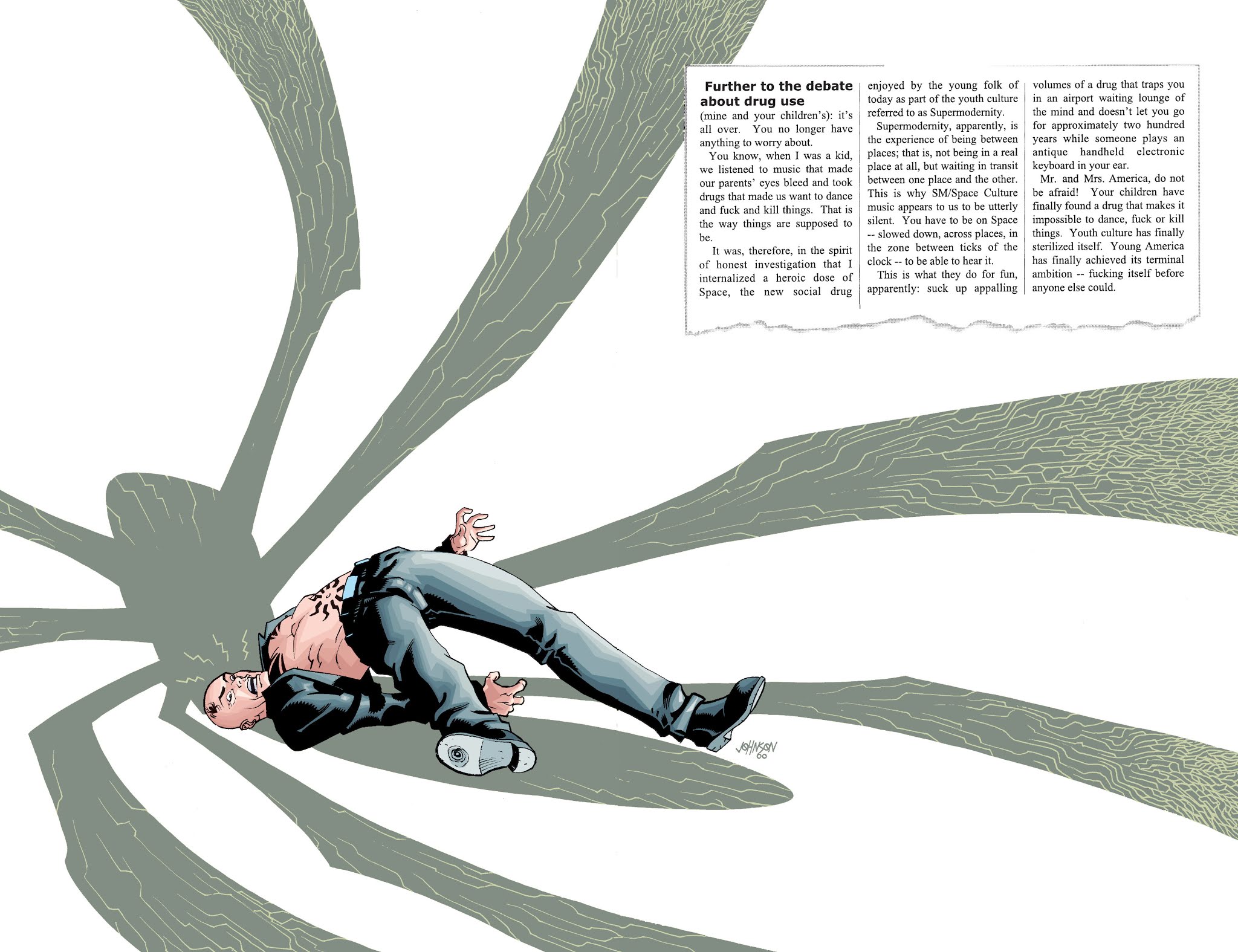 Read online Transmetropolitan comic -  Issue # Issue I Hate It Here - 15