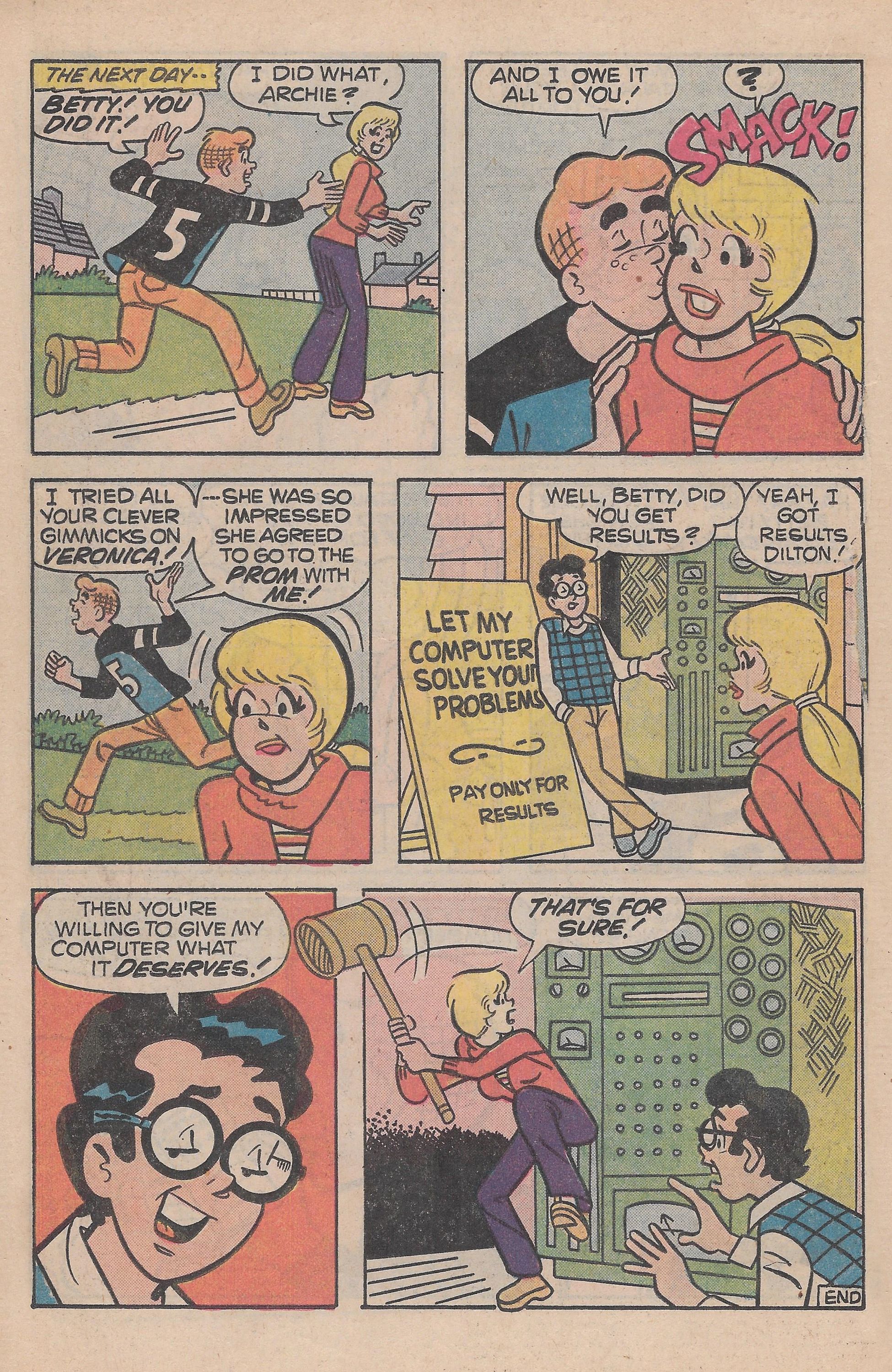 Read online Betty and Me comic -  Issue #94 - 18