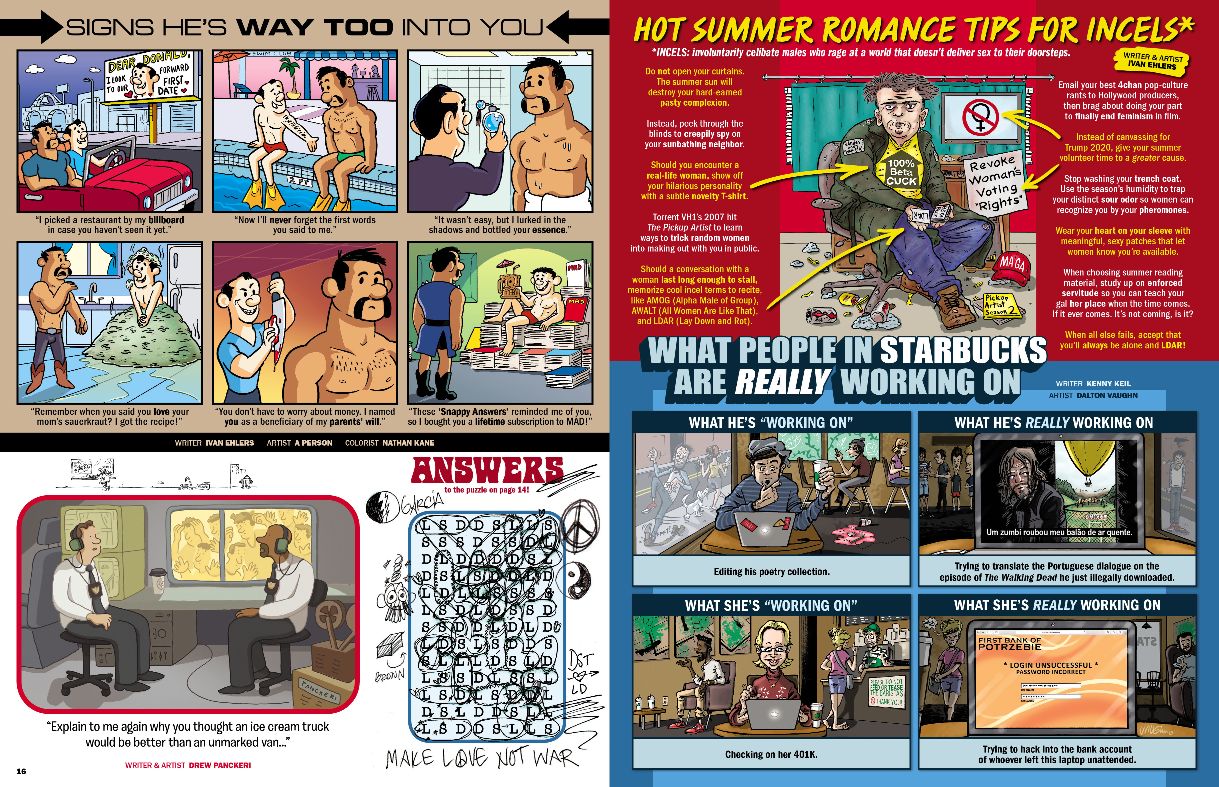 Read online MAD Magazine comic -  Issue #9 - 15