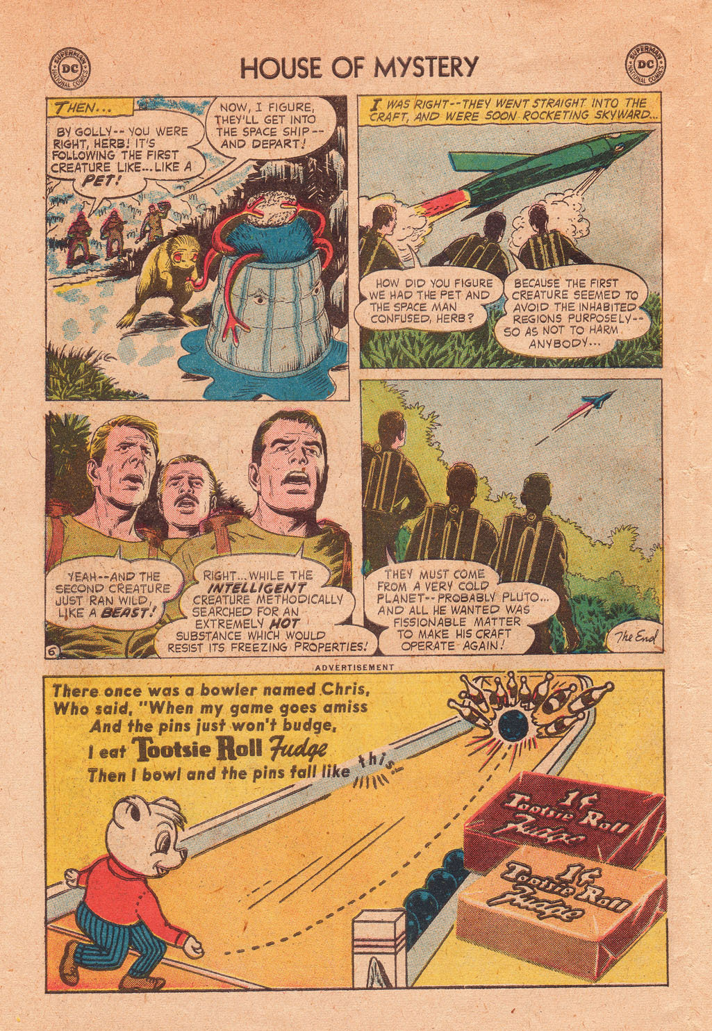 Read online House of Mystery (1951) comic -  Issue #87 - 32
