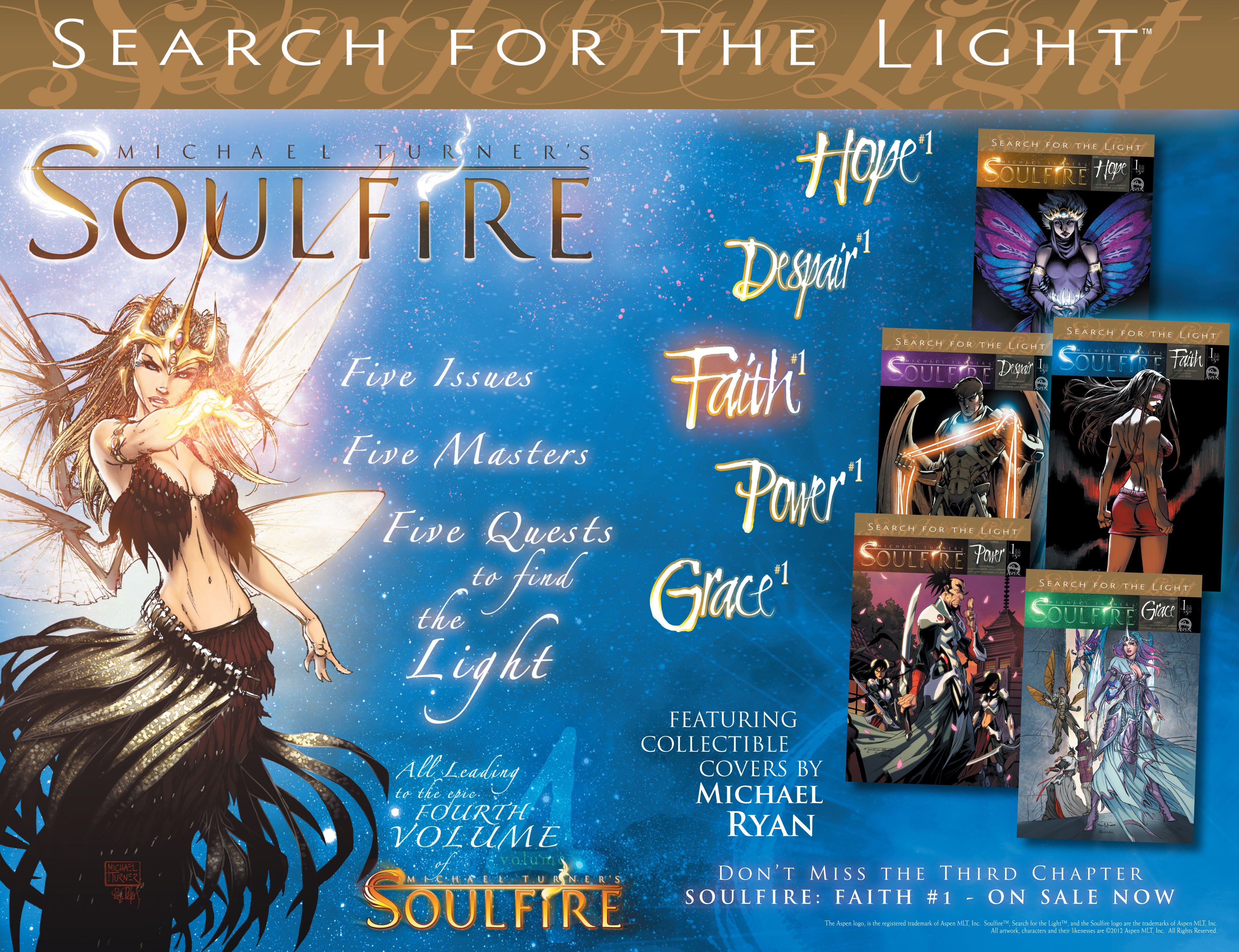 Read online Soulfire: Search For the Light comic -  Issue # TPB - 48