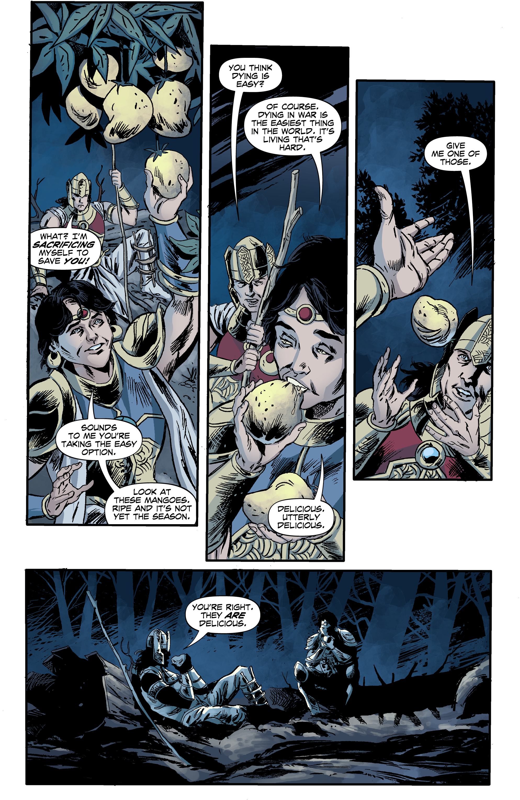 Read online Grant Morrison's 18 Days (2015) comic -  Issue #19 - 7