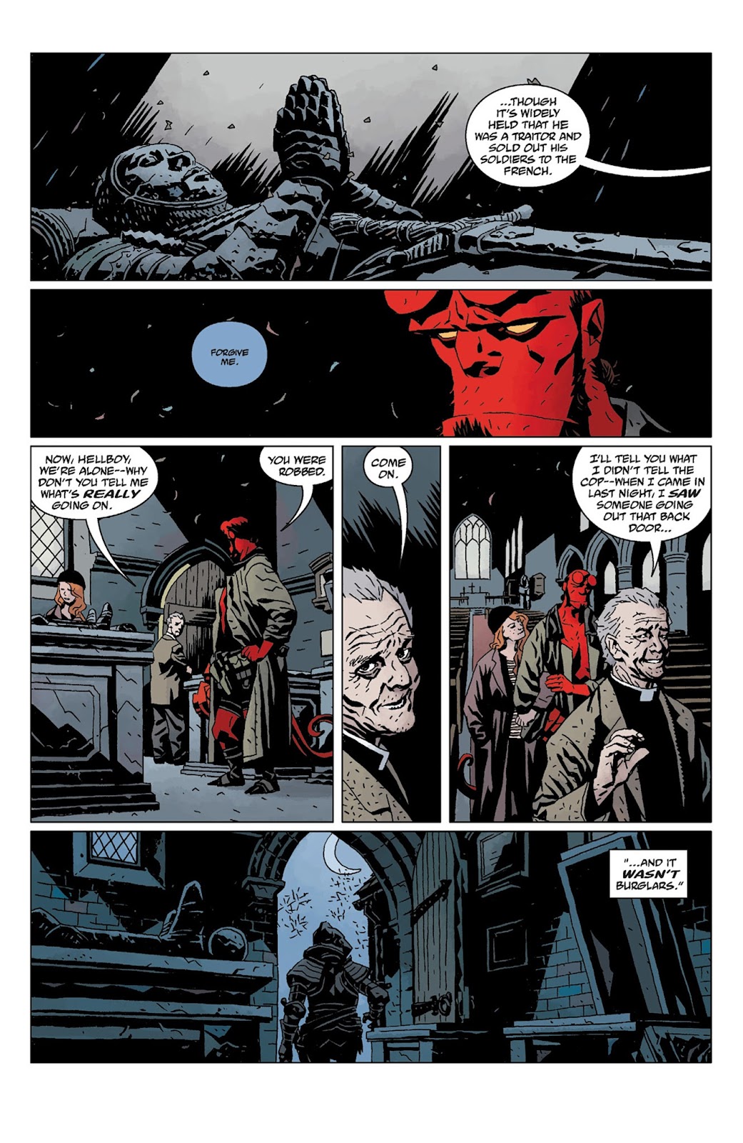 Hellboy: The Storm And The Fury issue TPB - Page 13