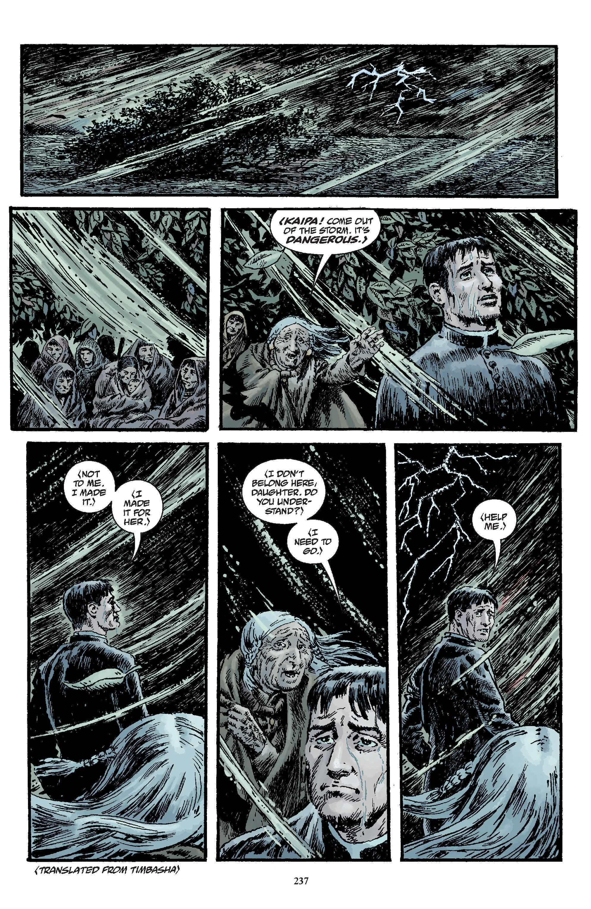 Read online Sir Edward Grey, Witchfinder Omnibus comic -  Issue # TPB 1 (Part 3) - 35