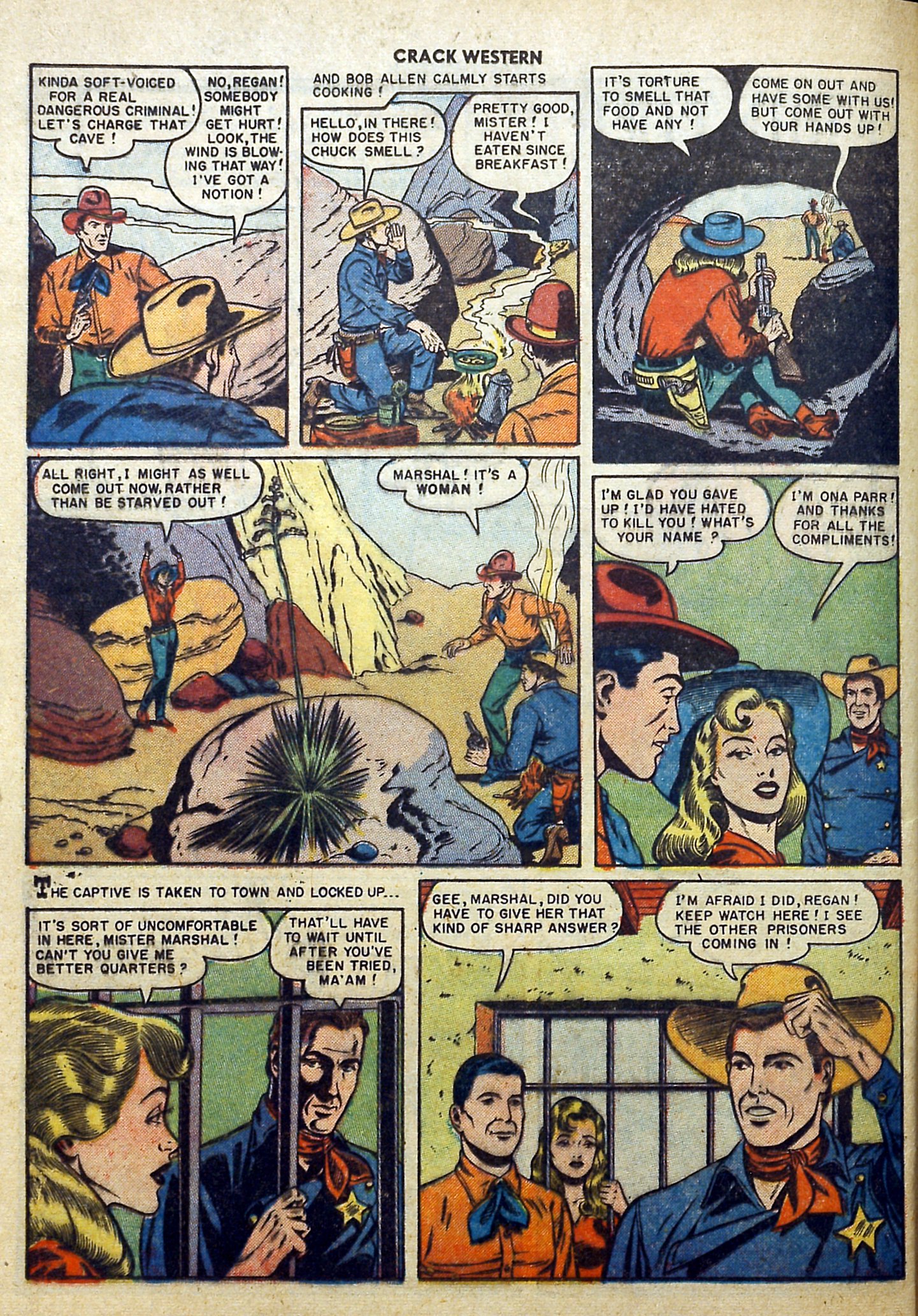 Read online Crack Western comic -  Issue #67 - 28