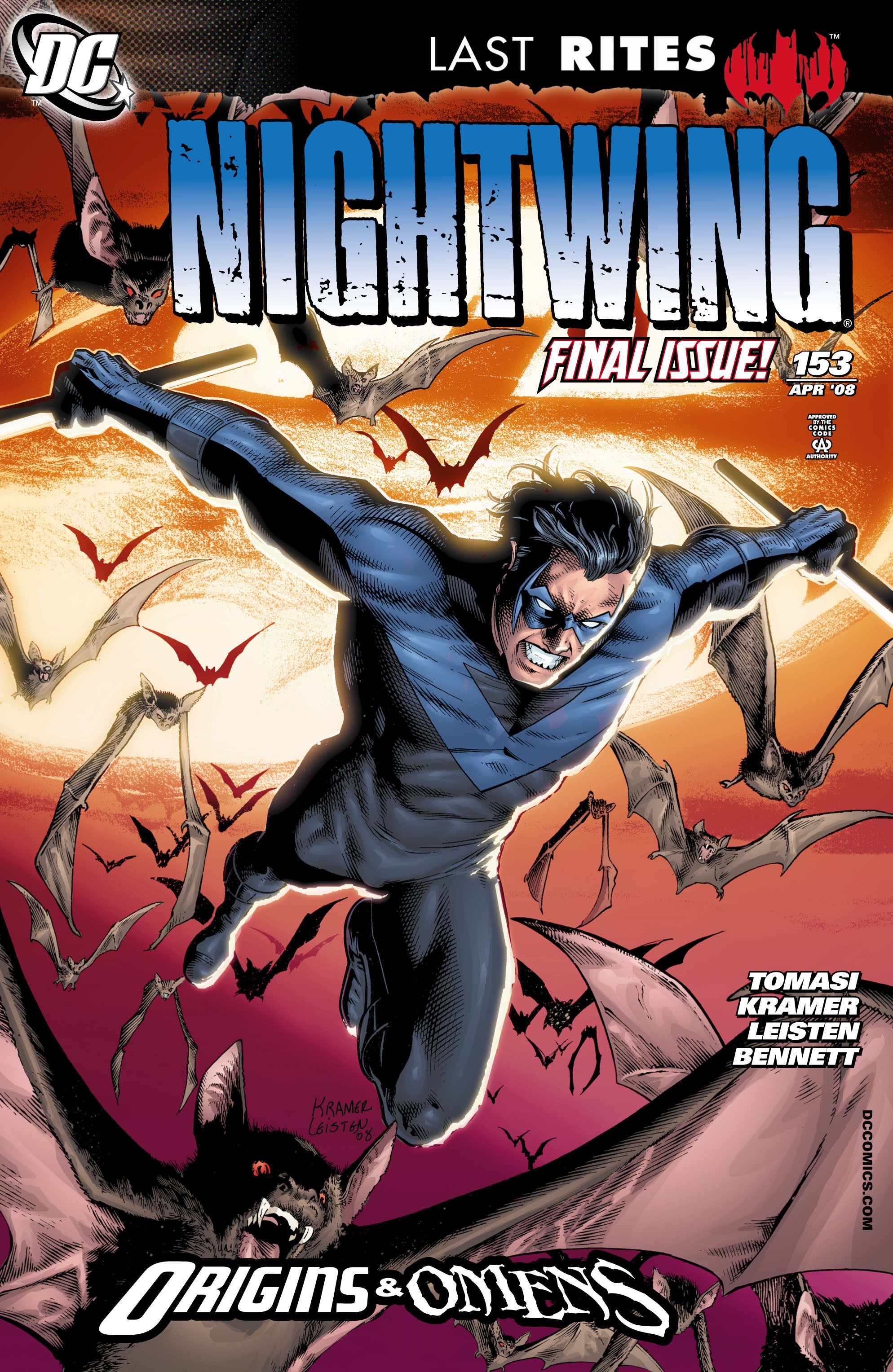 Read online Nightwing (1996) comic -  Issue #153 - 1