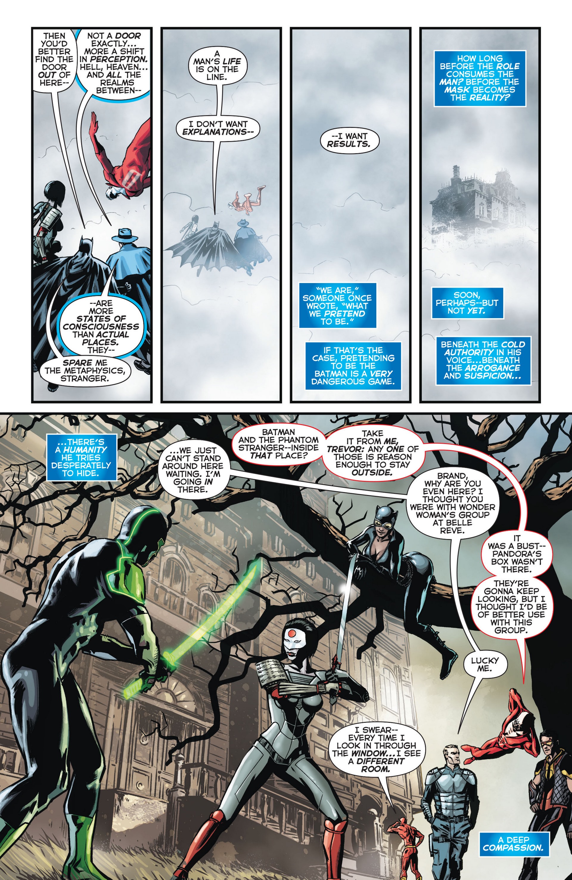 Read online Trinity of Sin: The Phantom Stranger comic -  Issue #11 - 5